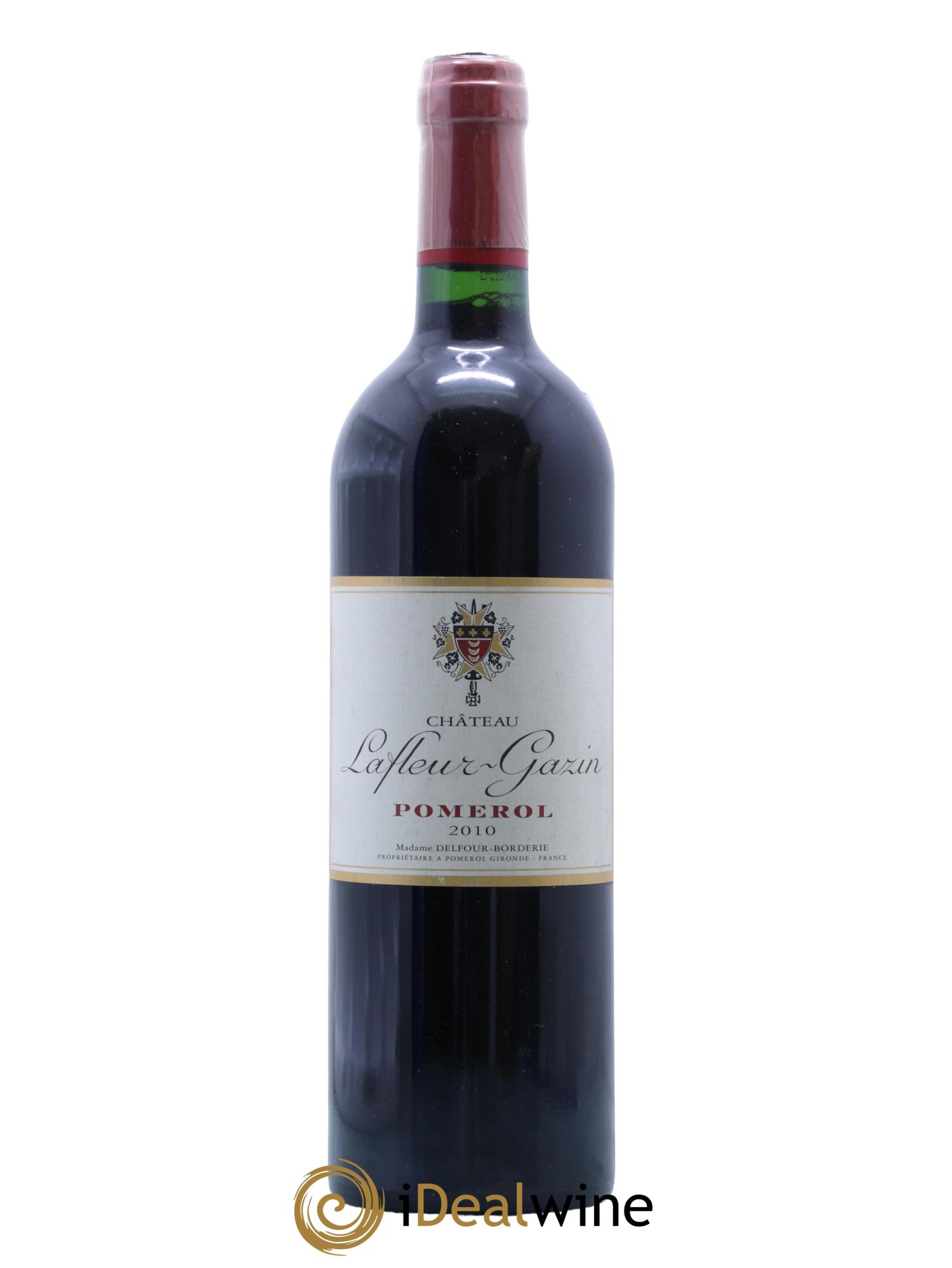 Château Lafleur-Gazin 2010 - Lot de 1 bouteille - 0