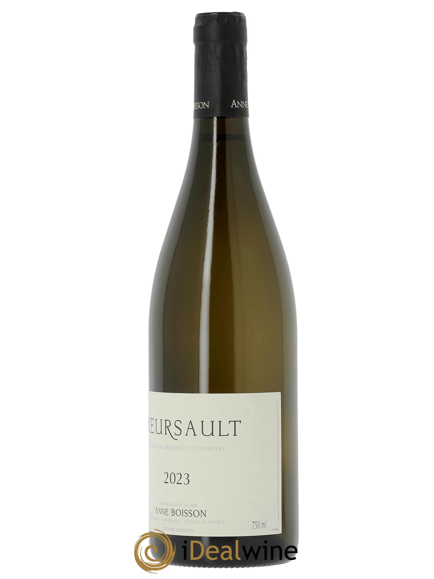 Meursault Anne Boisson  2023 - Lot of 1 bottle - 1