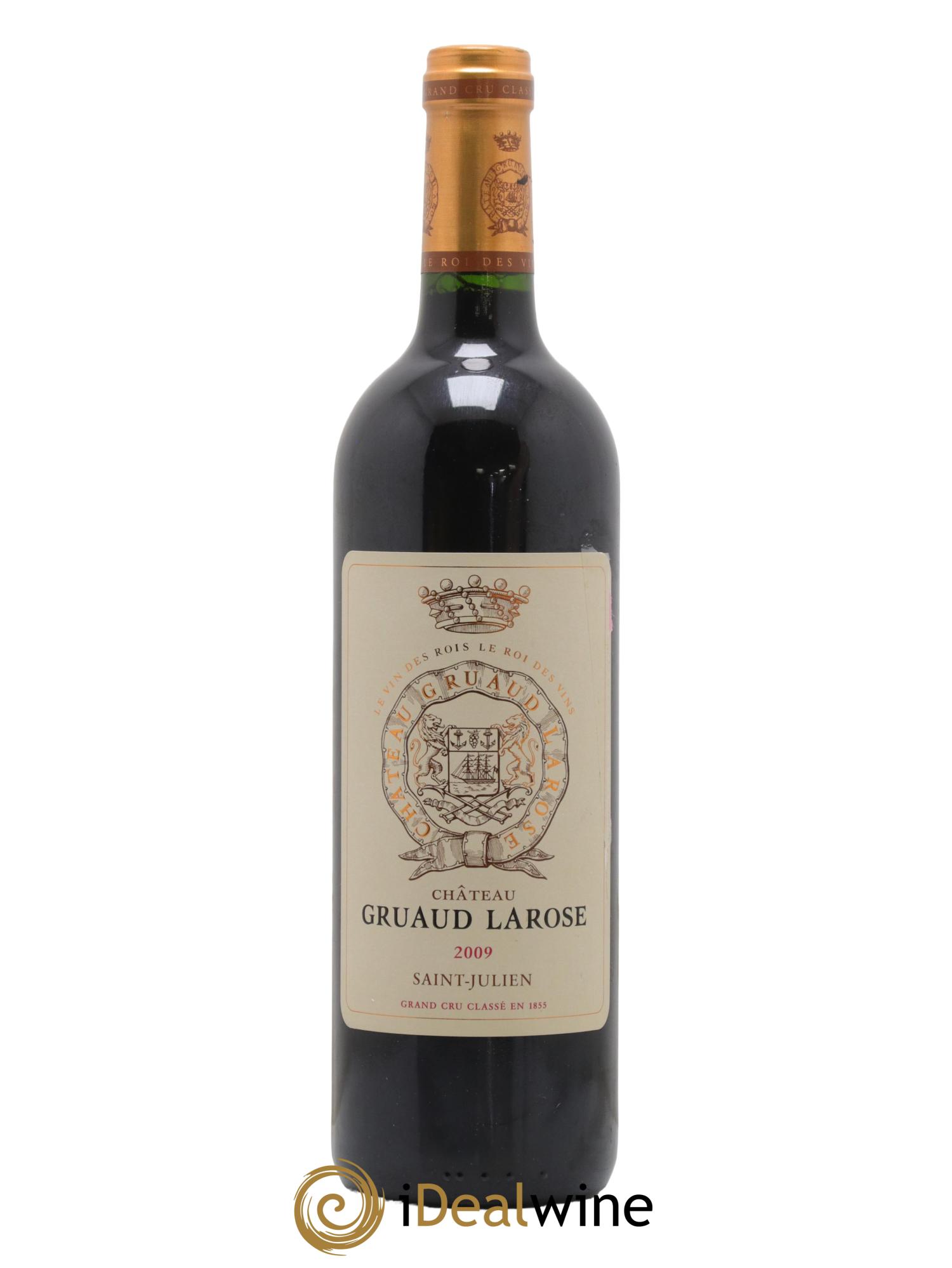 Château Gruaud Larose 2ème Grand Cru Classé 2009 - Lot de 1 bouteille - 0