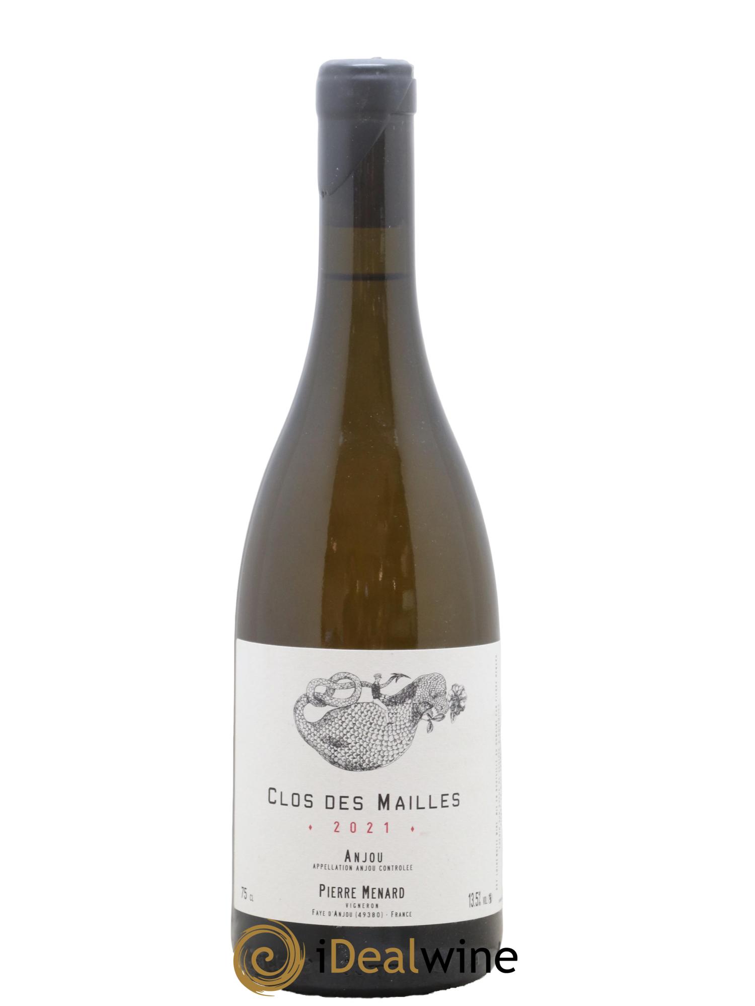 Anjou Le Clos des Mailles Pierre Ménard 2021 - Lot de 1 bouteille - 0