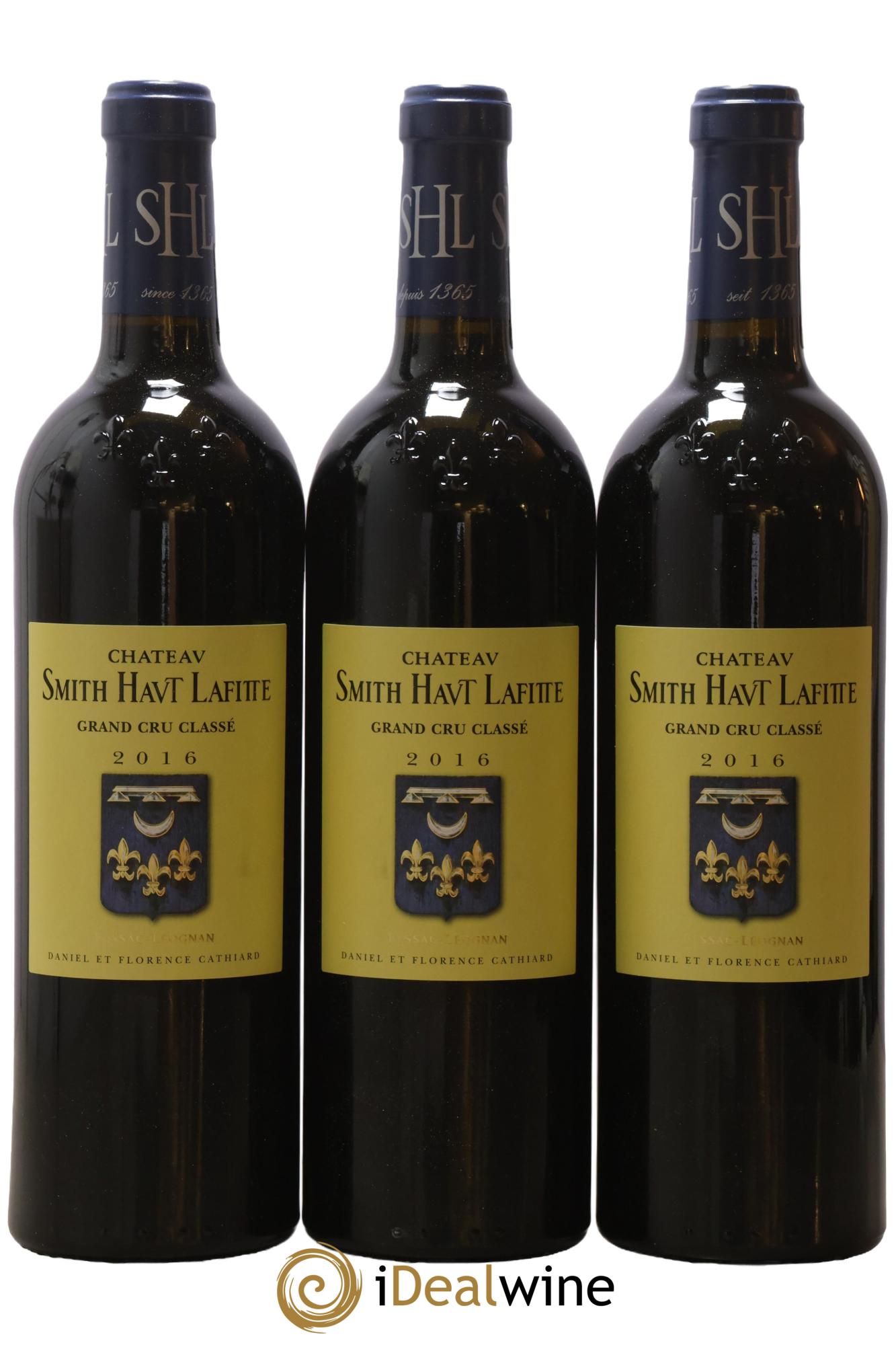 Château Smith Haut Lafitte Cru Classé de Graves 2016 - Lot de 6 bouteilles - 1