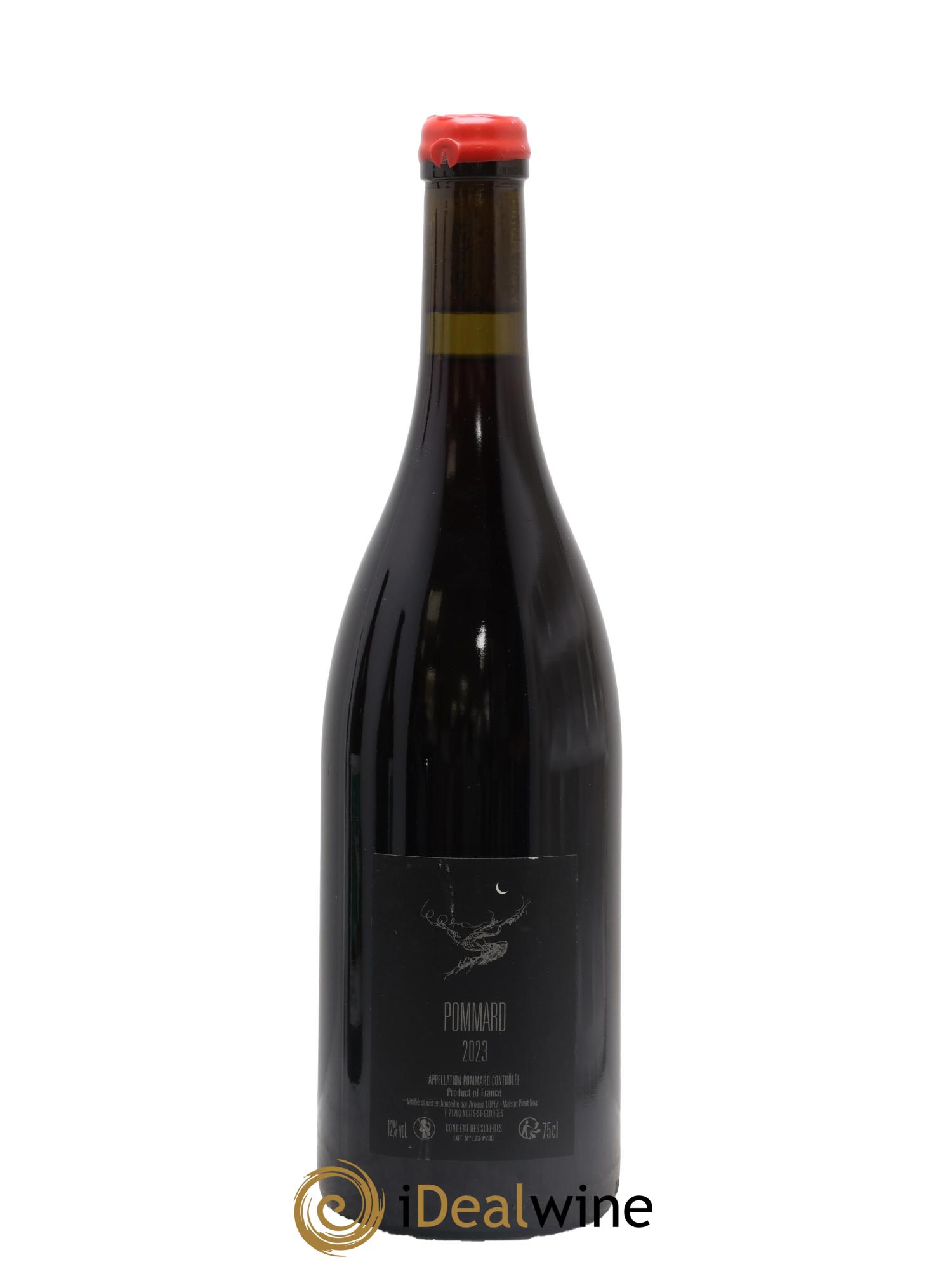 Pommard Arnaud Lopez 2023 - Lot de 1 bouteille - 1
