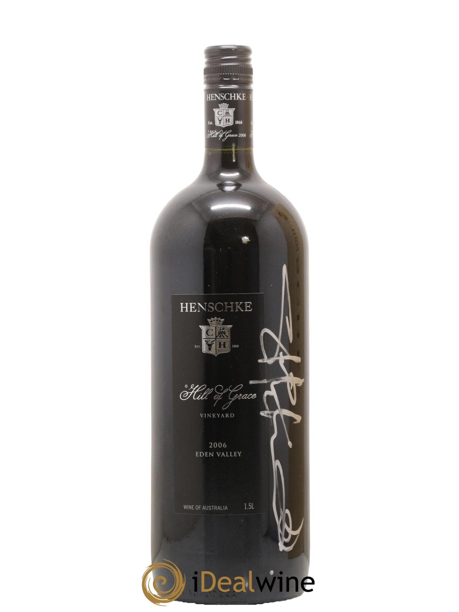 Eden Valley Hill of Grace Shiraz Henschke 2006 - Lot de 1 magnum - 1