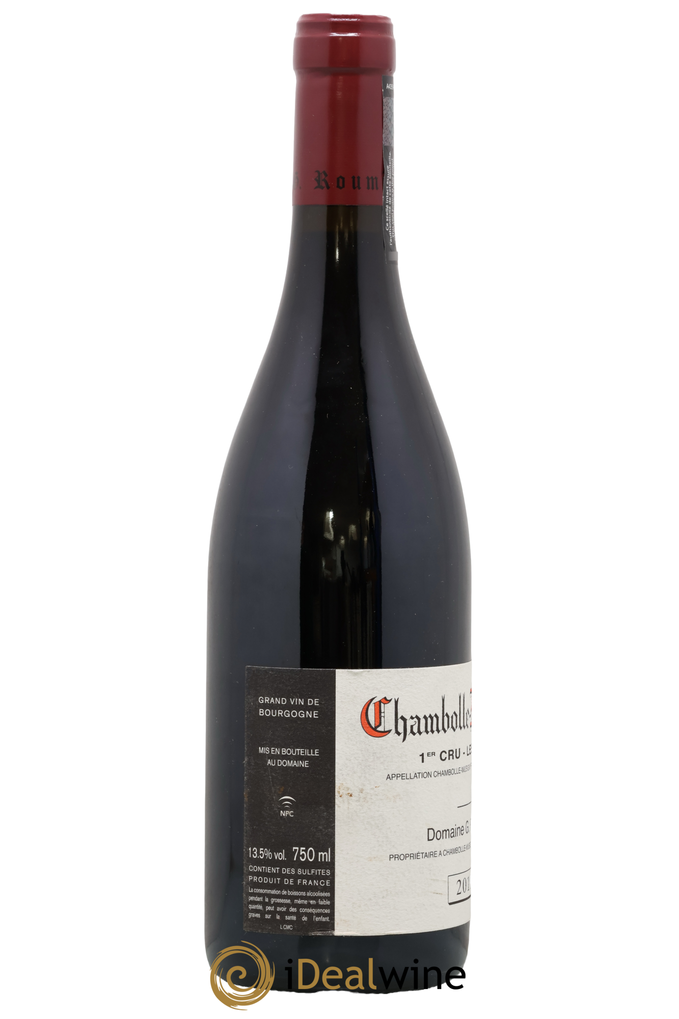 Chambolle-Musigny 1er Cru Les Cras Georges Roumier (Domaine) 2019 - Lot of 1 bottle - 1
