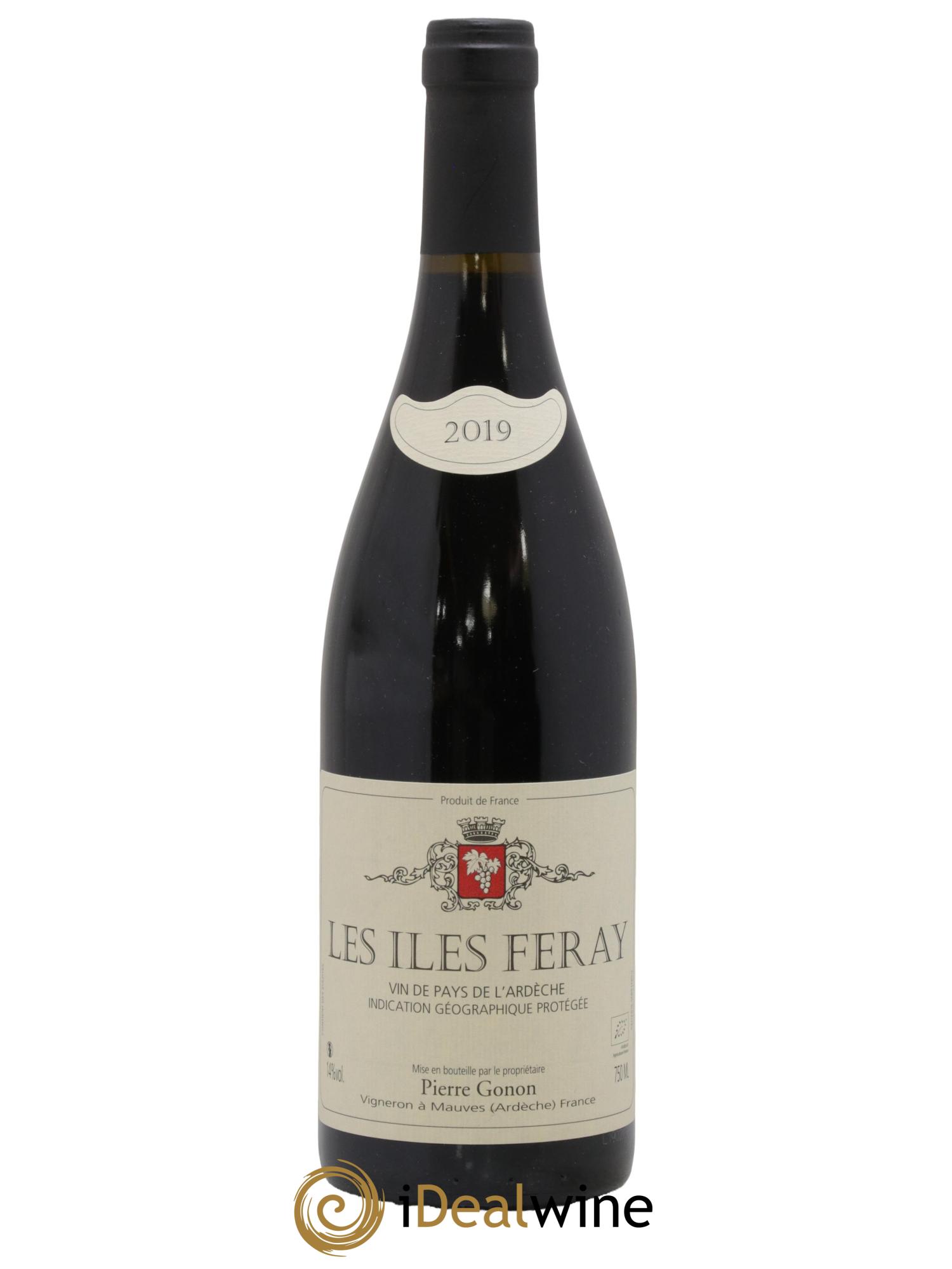 Ardèche Les Iles Feray Gonon (Domaine) 2019 - Lot de 1 bouteille - 0