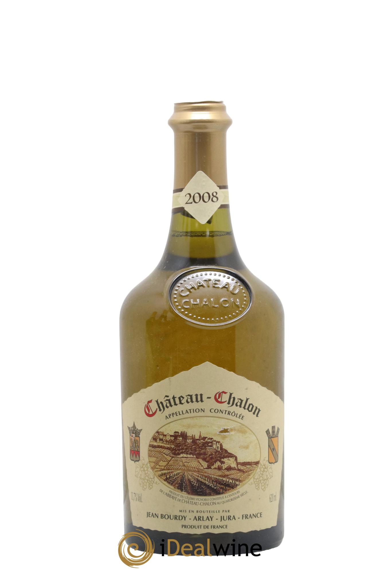 Château-Chalon Jean Bourdy 2008 - Lot of 1 Clavelin - 0