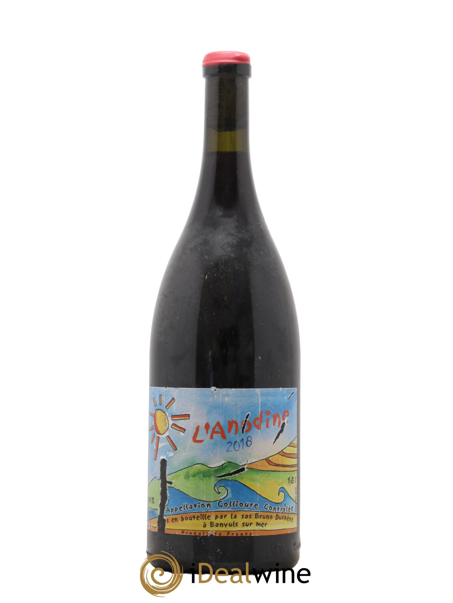 Collioure L'Anodine Bruno Duchêne 2018 - Lot de 1 magnum - 0