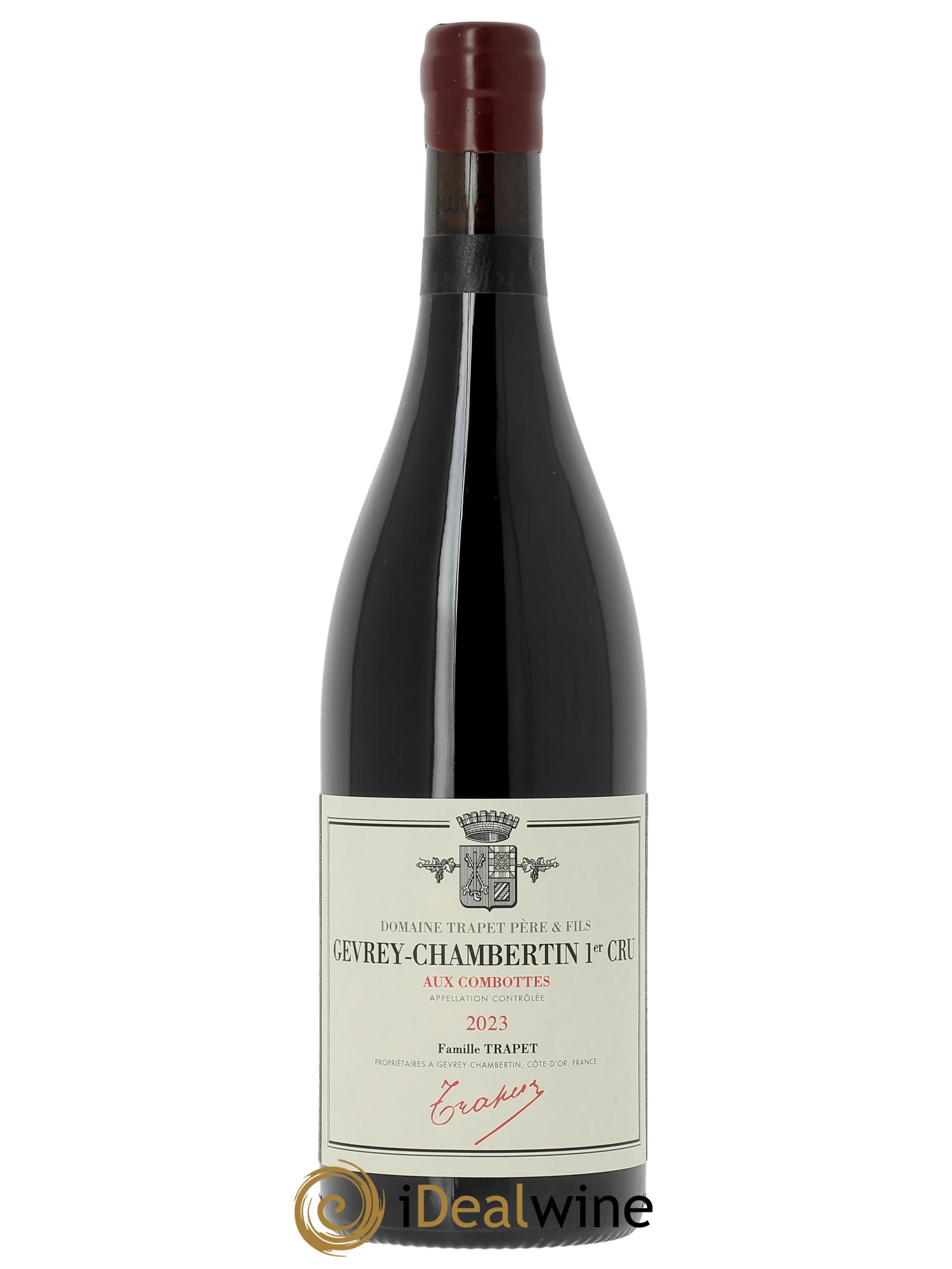 Gevrey-Chambertin 1er Cru Les Combottes Domaine Trapet  2023 - Lotto di 1 bottiglia - 0