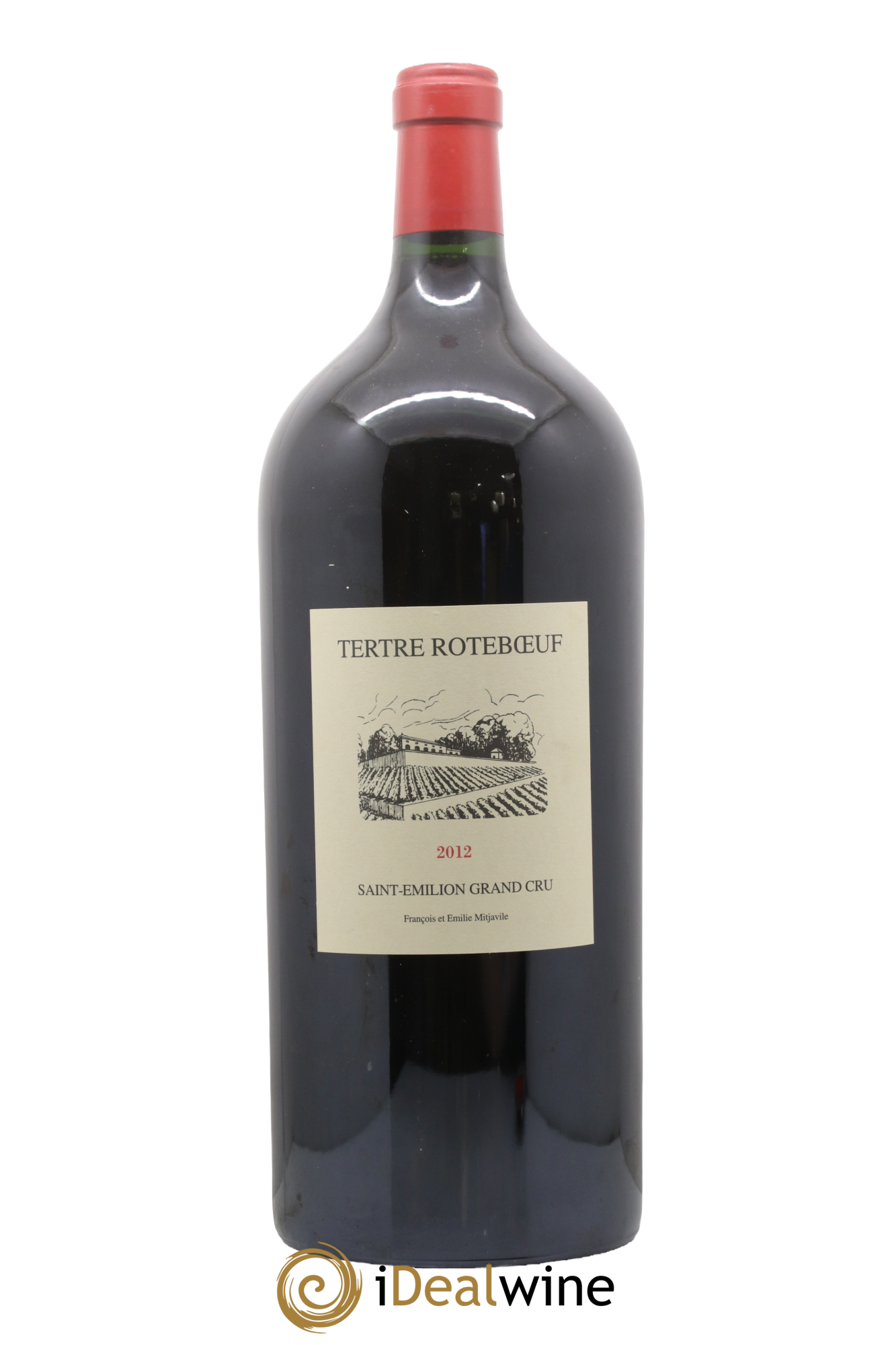 Château Tertre Roteboeuf 2012 - Lot de 1 impériale - 1