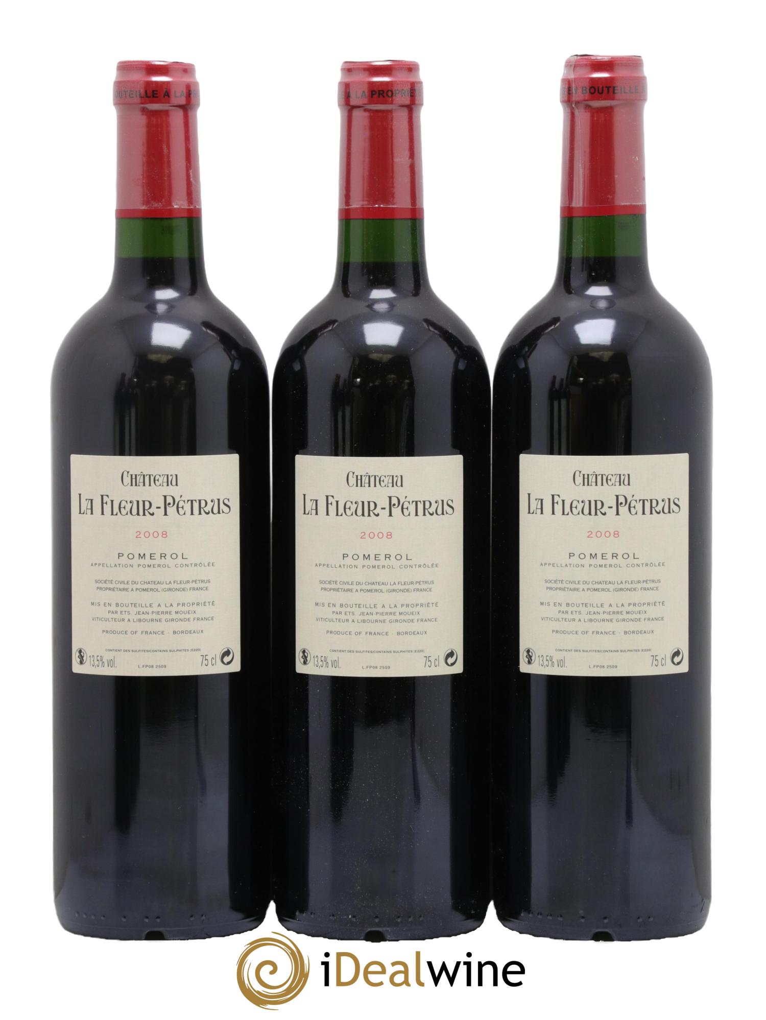 Château la Fleur Petrus 2008 - Lot de 6 bouteilles - 4