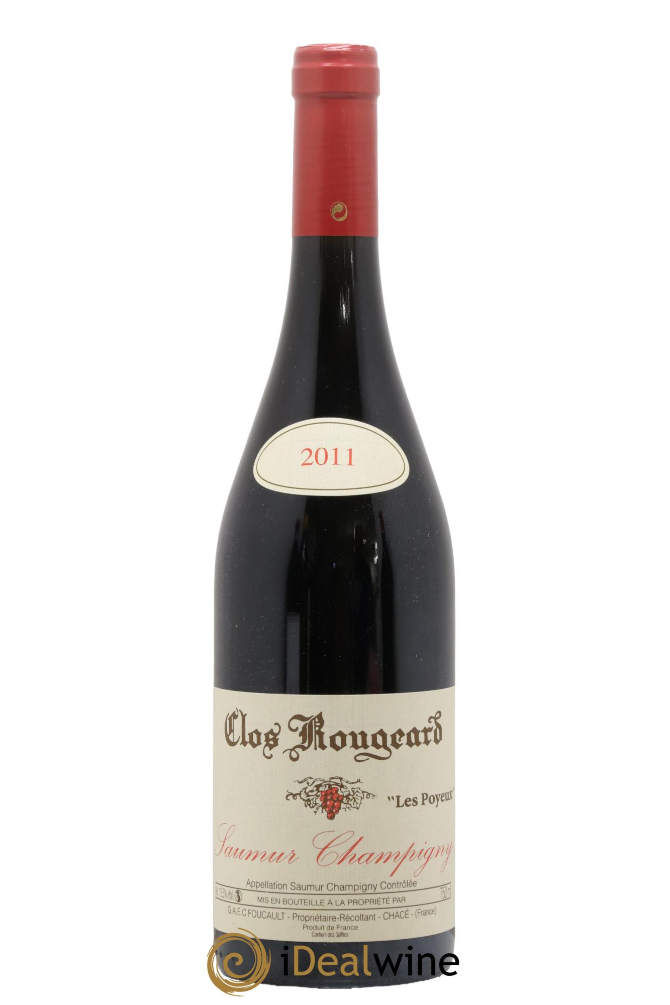 Saumur-Champigny Les Poyeux Clos Rougeard 2011 - Lot of 1 bottle - 0