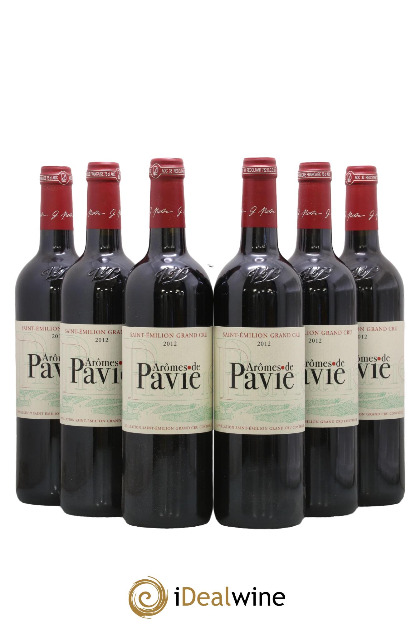 Arômes de Pavie  2012 - Lot of 6 bottles - 0