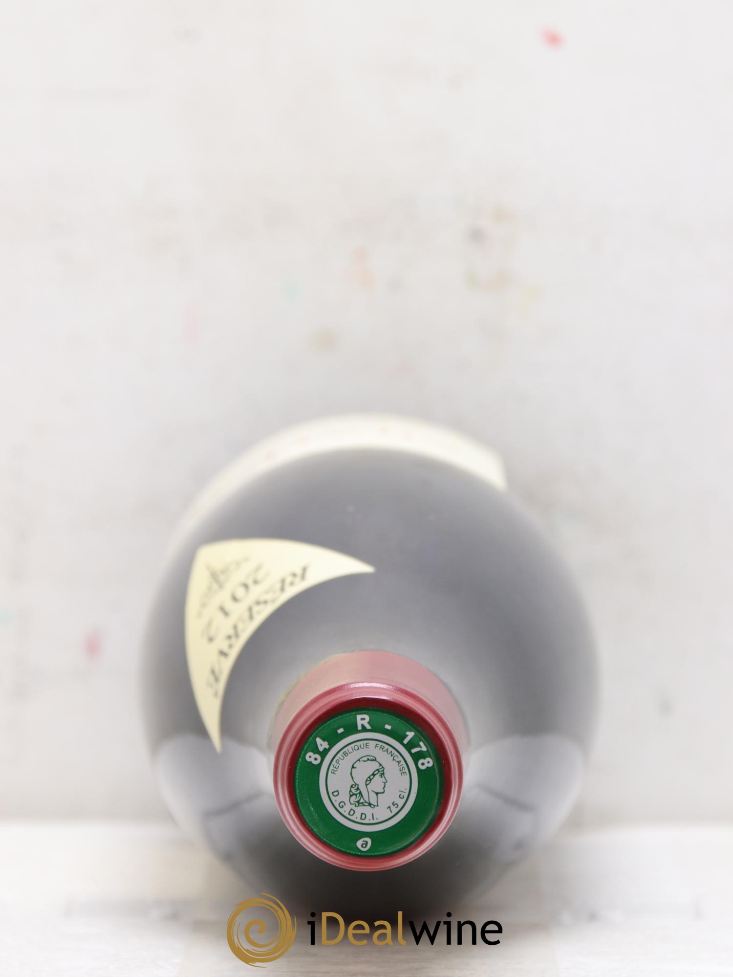 Châteauneuf-du-Pape Château Rayas Emmanuel Reynaud 2012 - Lot de 1 bouteille - 1