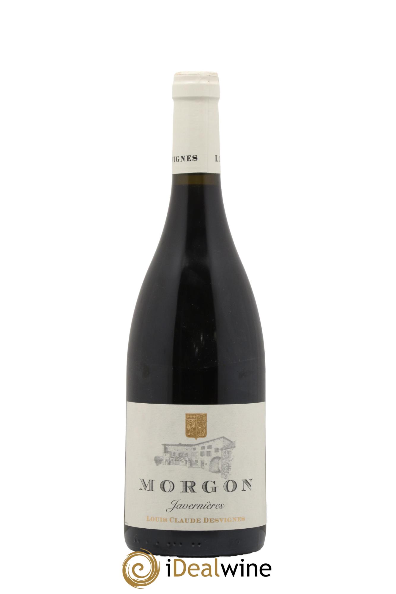 Morgon Côte de Py Javernières Louis-Claude Desvignes 2015 - Lot of 1 bottle - 0