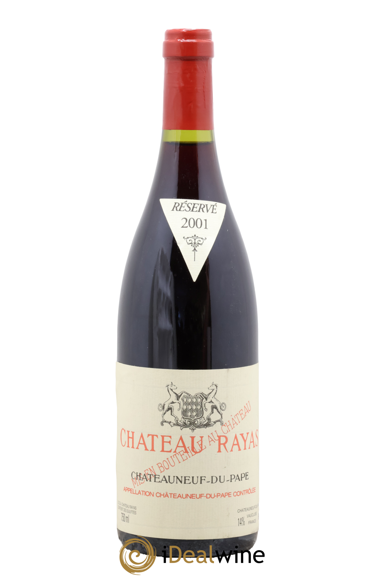 Châteauneuf-du-Pape Château Rayas Emmanuel Reynaud 2001 - Lot de 1 bouteille - 0