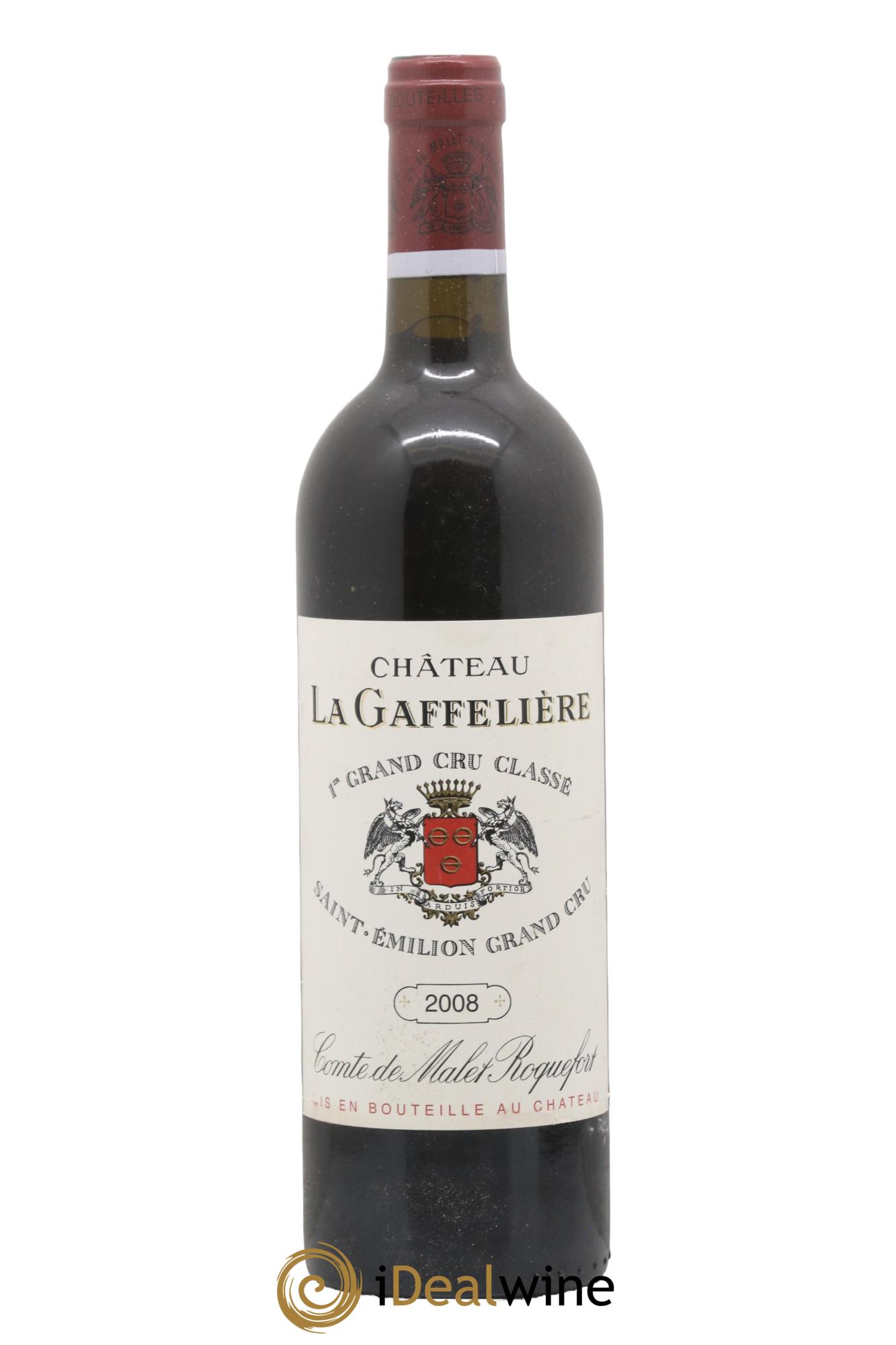 Château la Gaffelière 1er Grand Cru Classé B 2008 - Lot of 1 bottle - 0