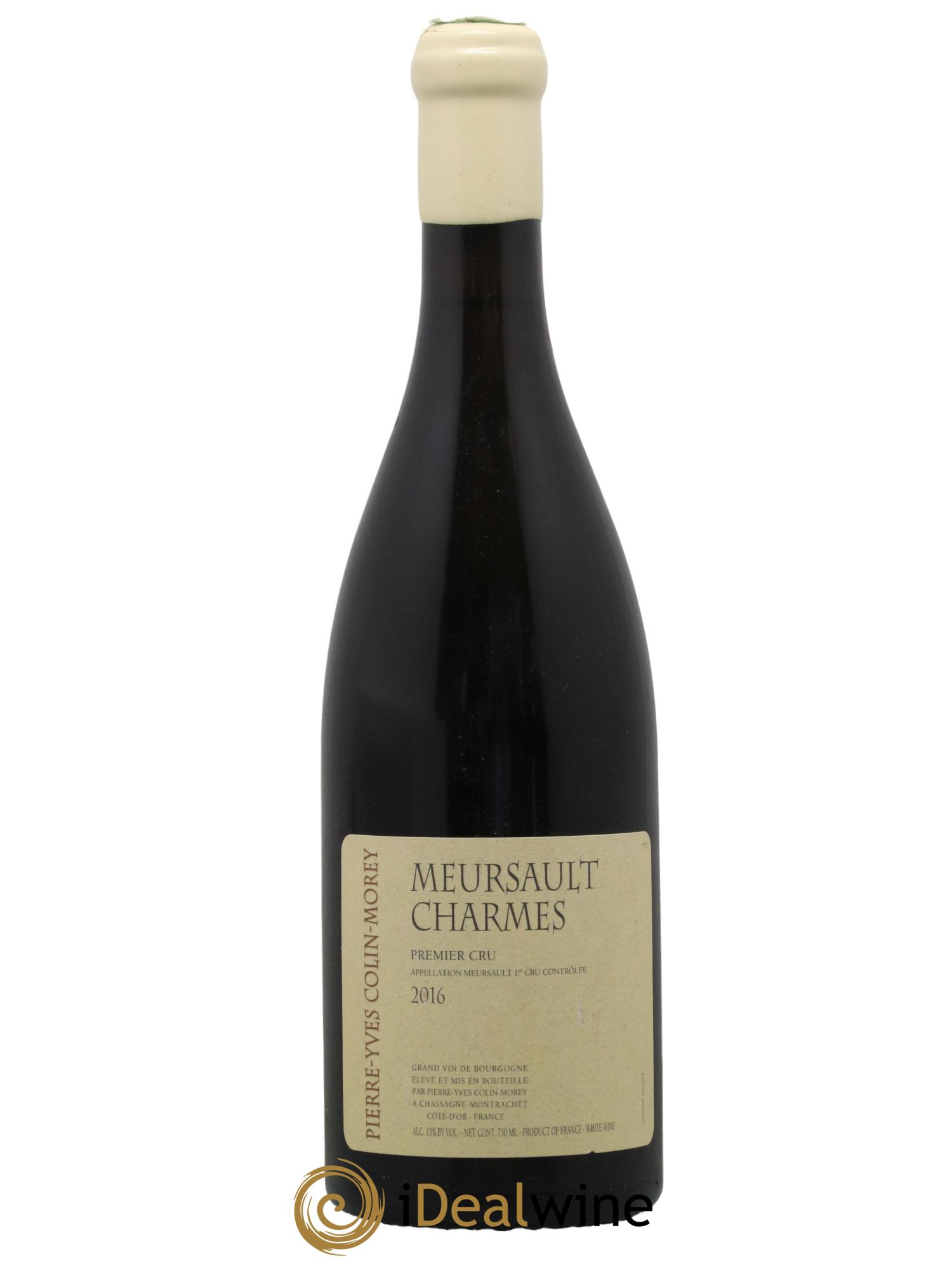 Meursault 1er Cru Charmes Pierre-Yves Colin Morey 2016 - Lotto di 1 bottiglia - 0