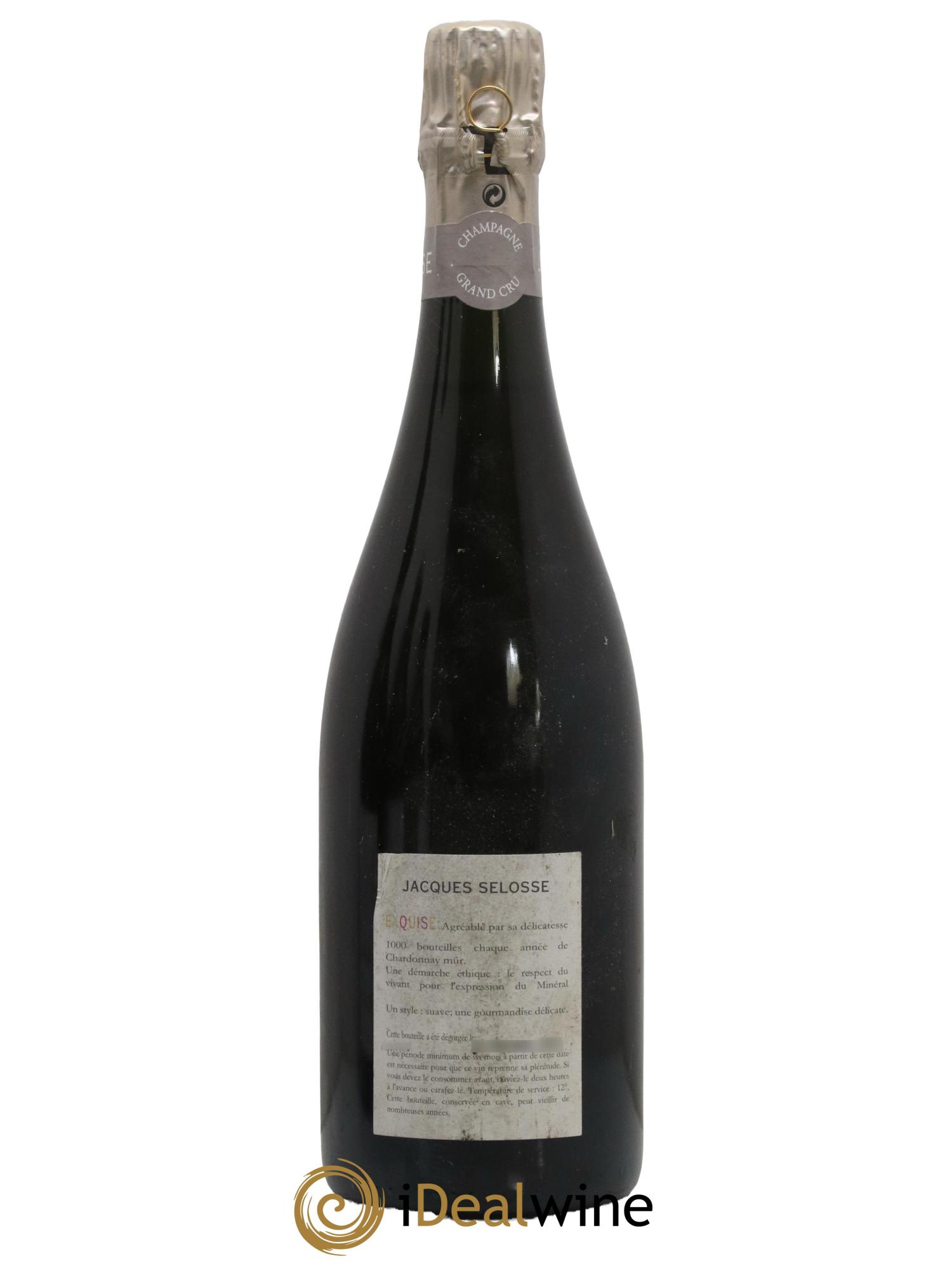Exquise NV Jacques Selosse - Lot of 1 bottle - 1