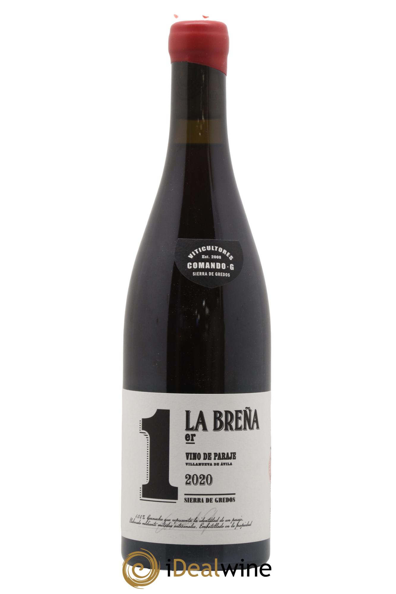 Vinos de Madrid DO Comando G La Breña Primer 2020 - Lotto di 1 bottiglia - 0