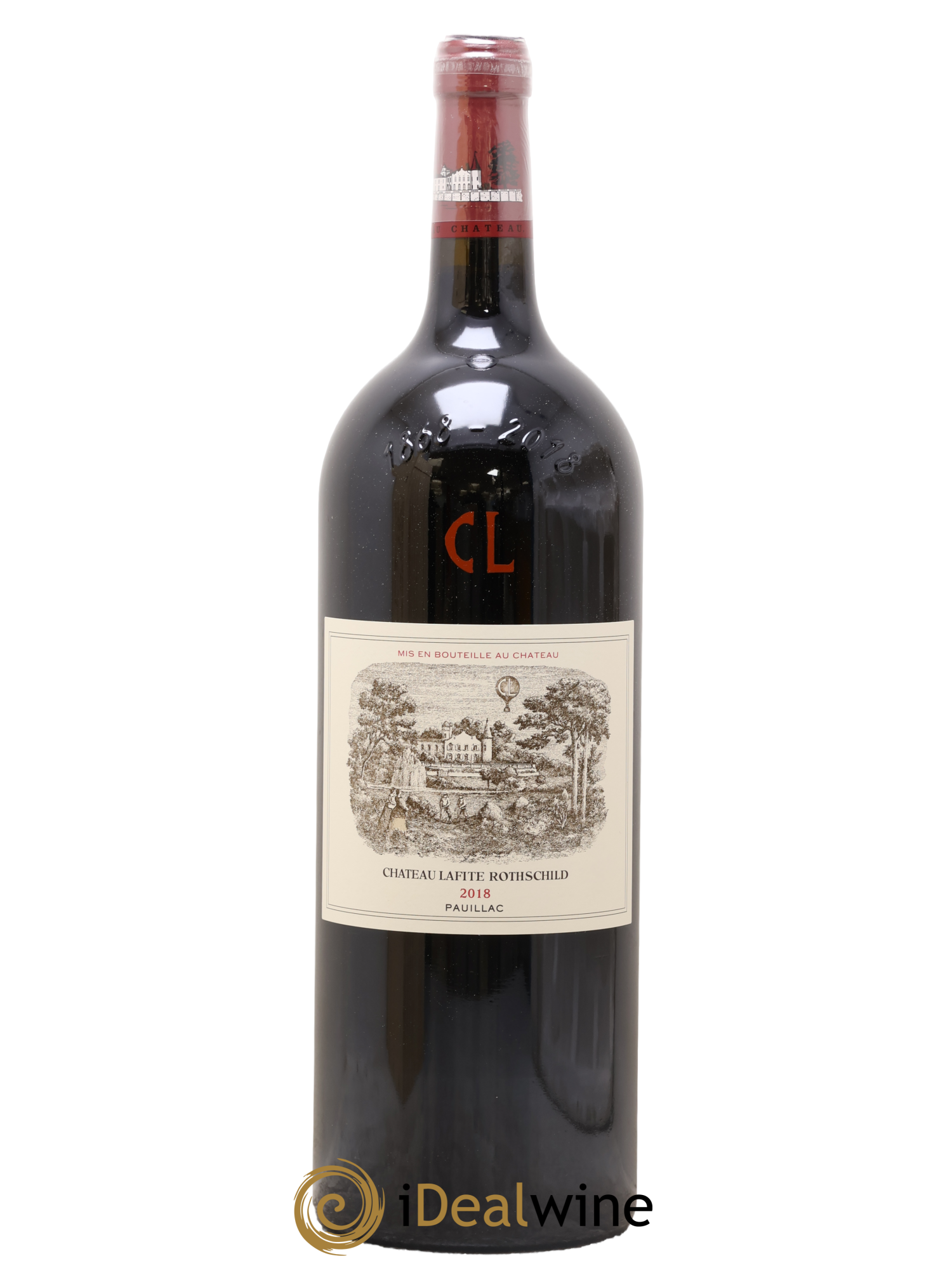 Château Lafite Rothschild 1er Grand Cru Classé 2018 - Posten von 1 Magnum - 1