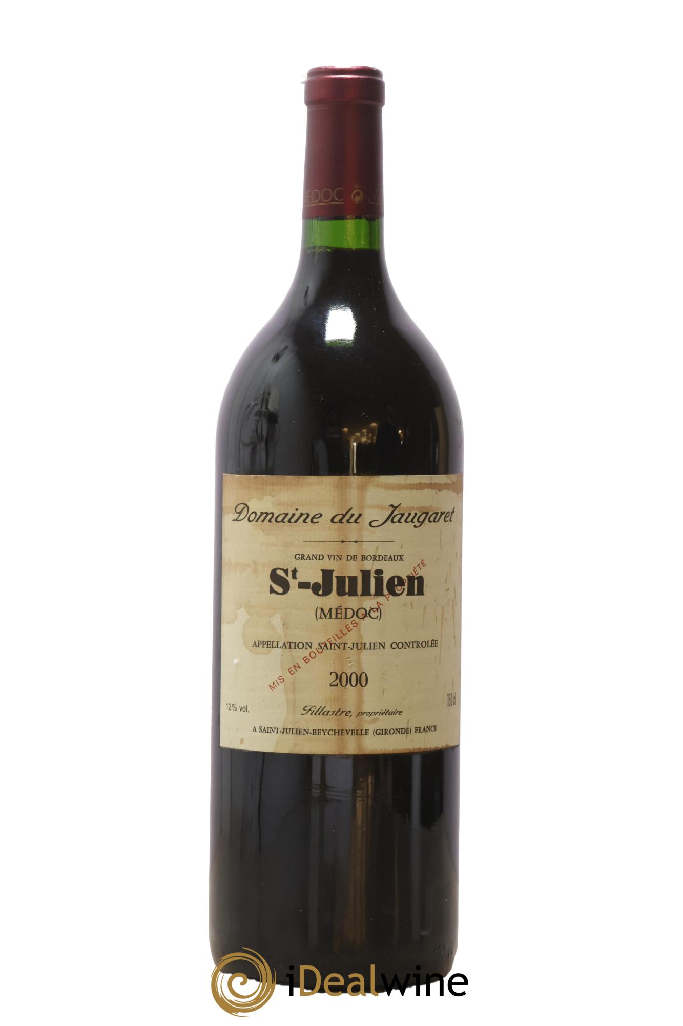 Domaine du Jaugaret 2000 - Lot de 1 magnum - 0