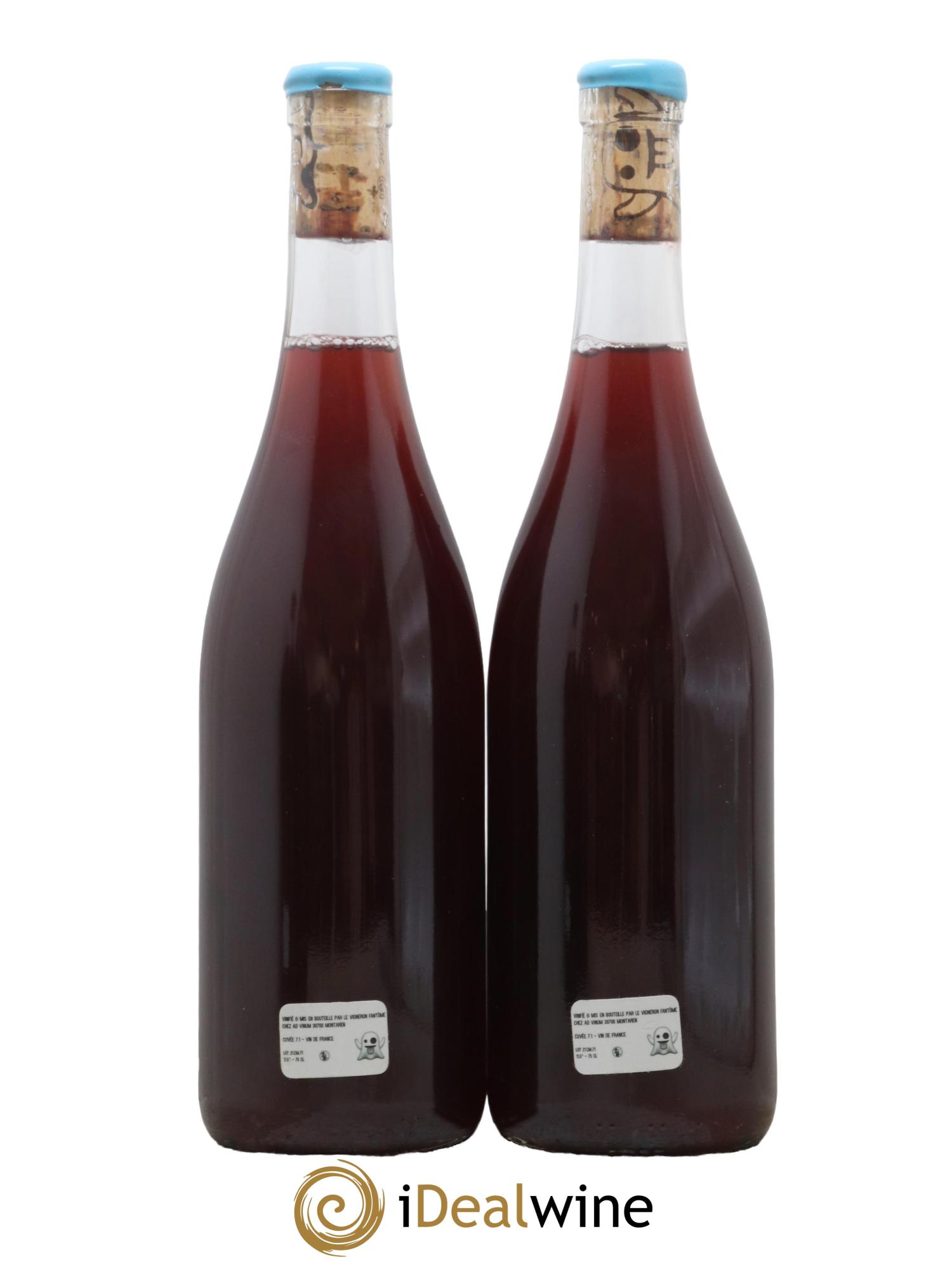 Vin de France Cuvée 7.1 Vigneron Fantôme 2021 - Lot of 2 bottles - 1