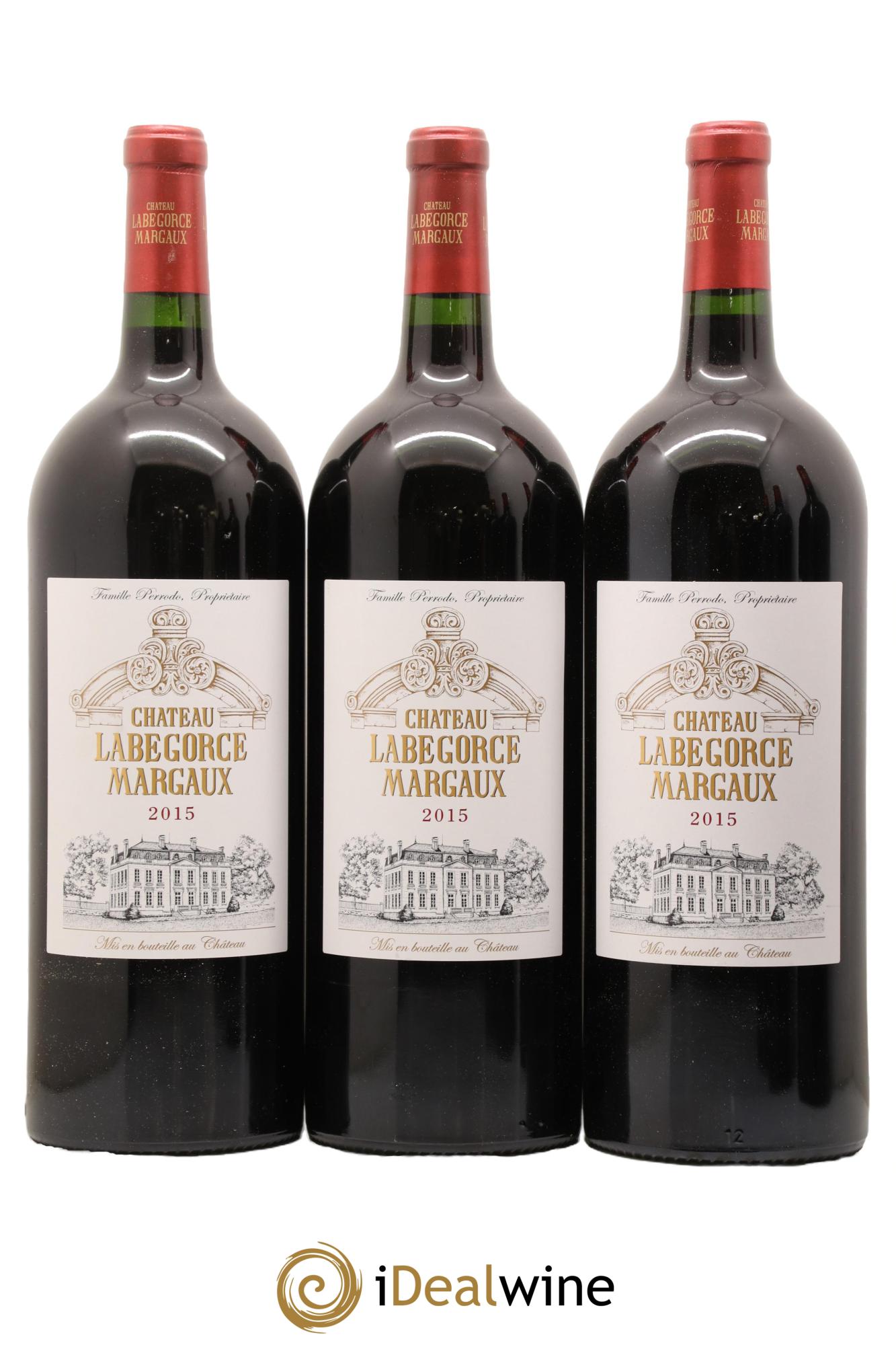 Château Labegorce Cru Bourgeois 2015 - Lot de 6 magnums - 1