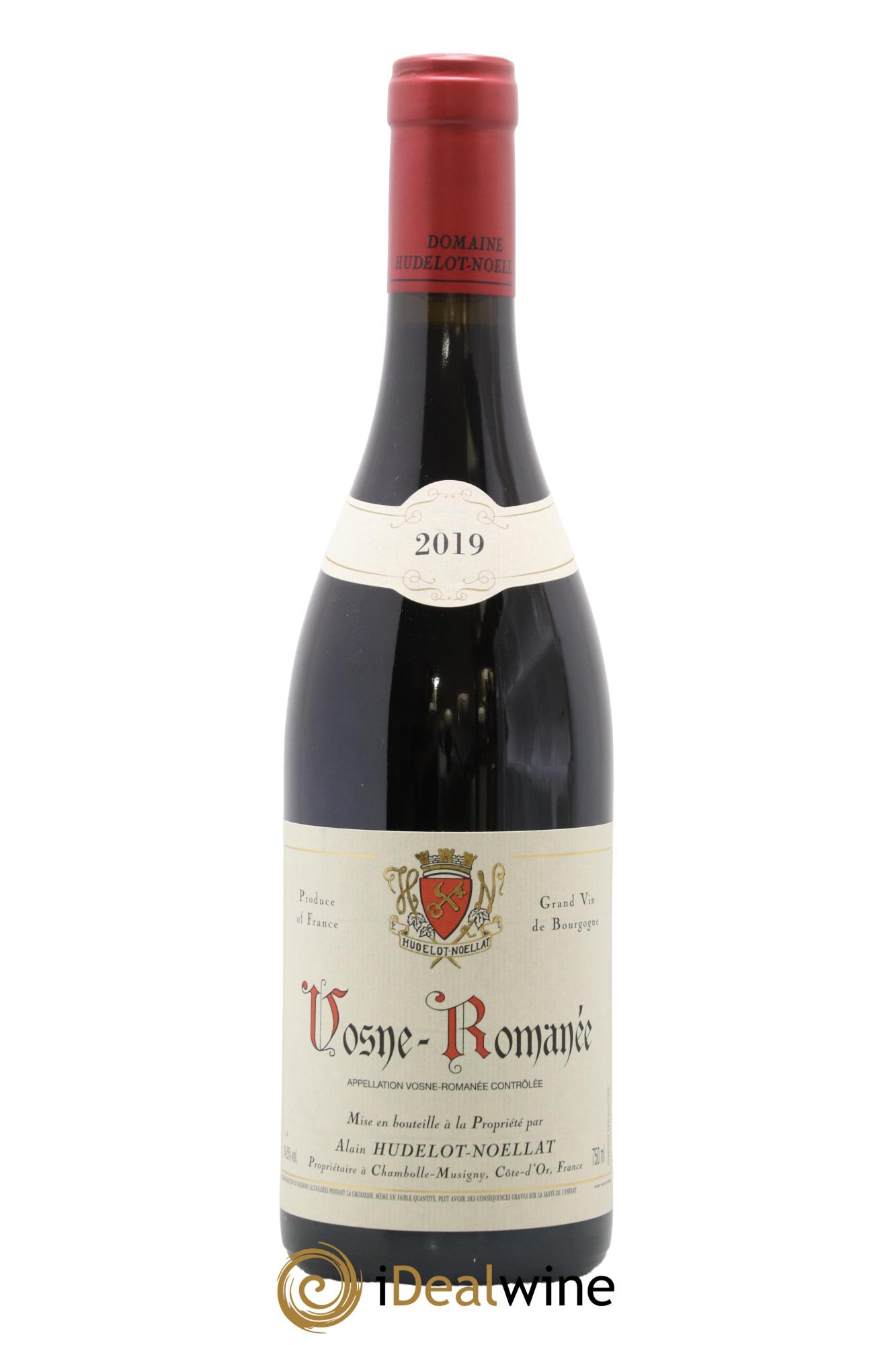 Vosne-Romanée Hudelot-Noëllat 2019 - Posten von 1 Flasche - 0