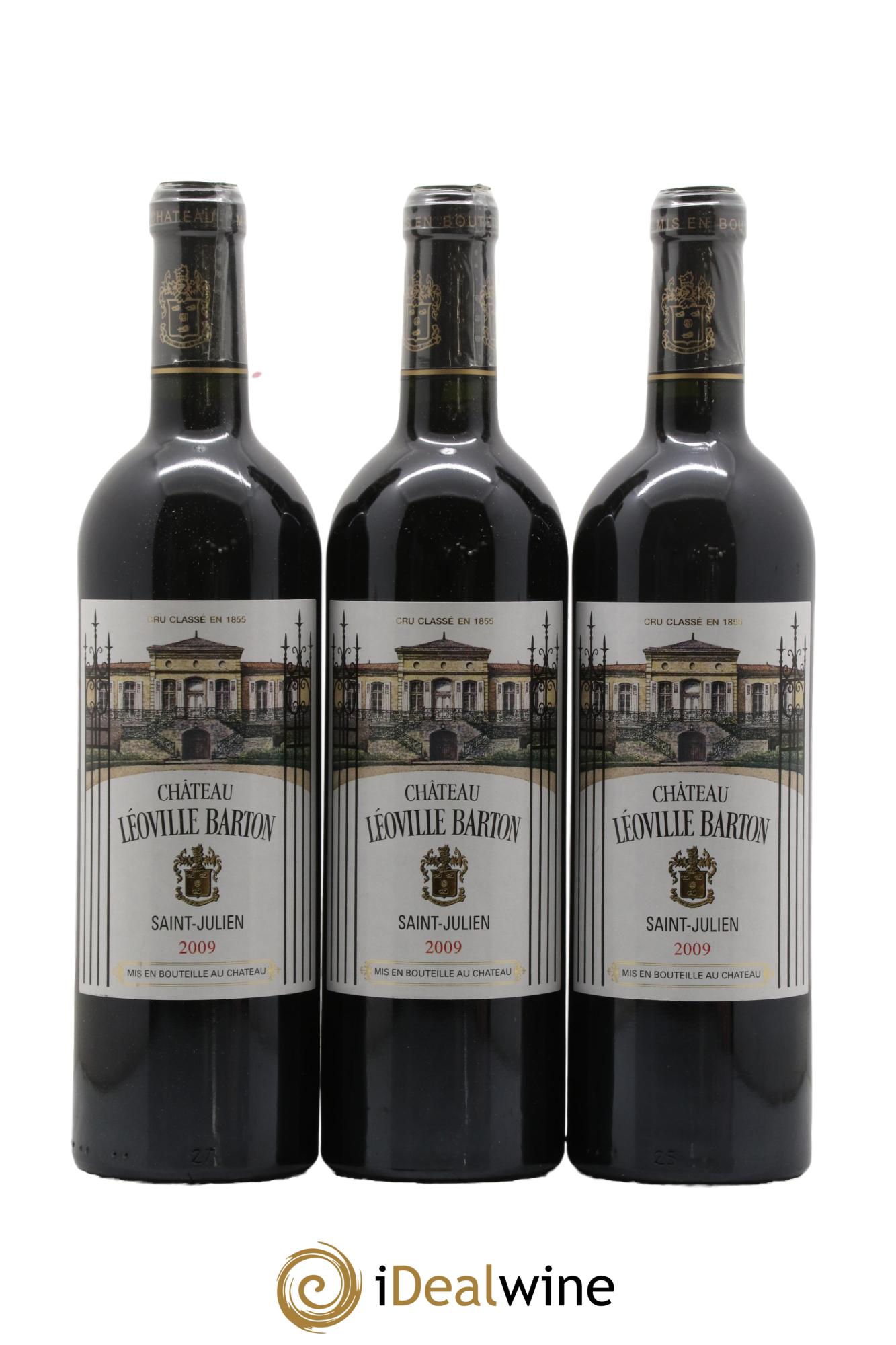 Château Léoville Barton 2ème Grand Cru Classé 2009 - Lotto di 12 bottiglie - 2