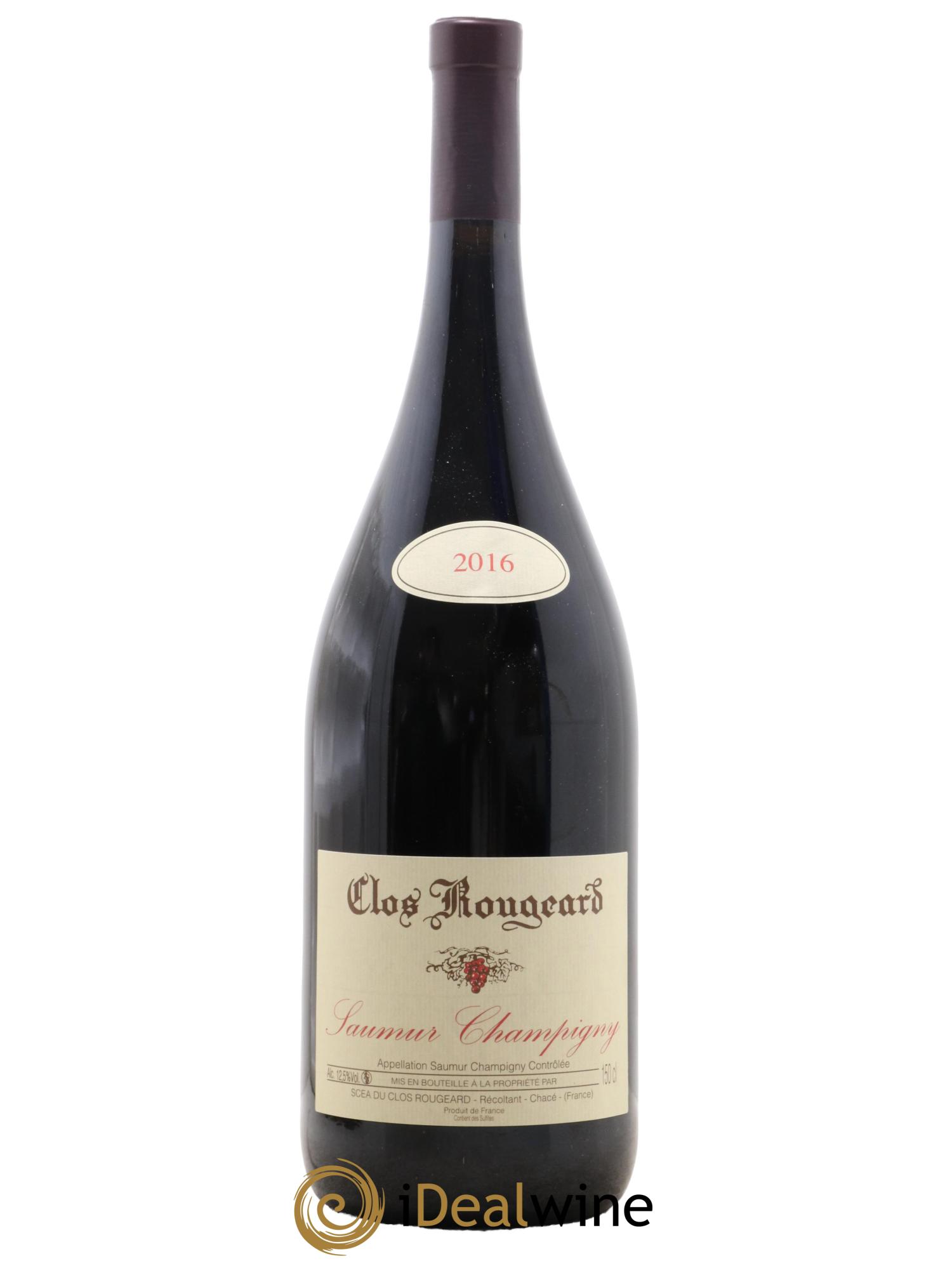 Saumur-Champigny Clos Rougeard 2016 - Lot de 1 magnum - 0