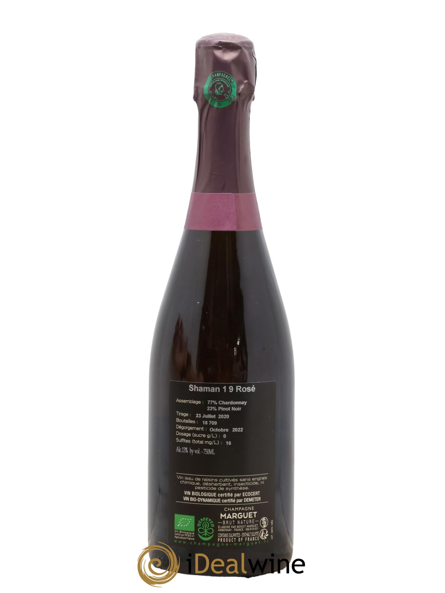 Shaman Grand Cru Brut Marguet V19 - Lotto di 1 bottiglia - 1