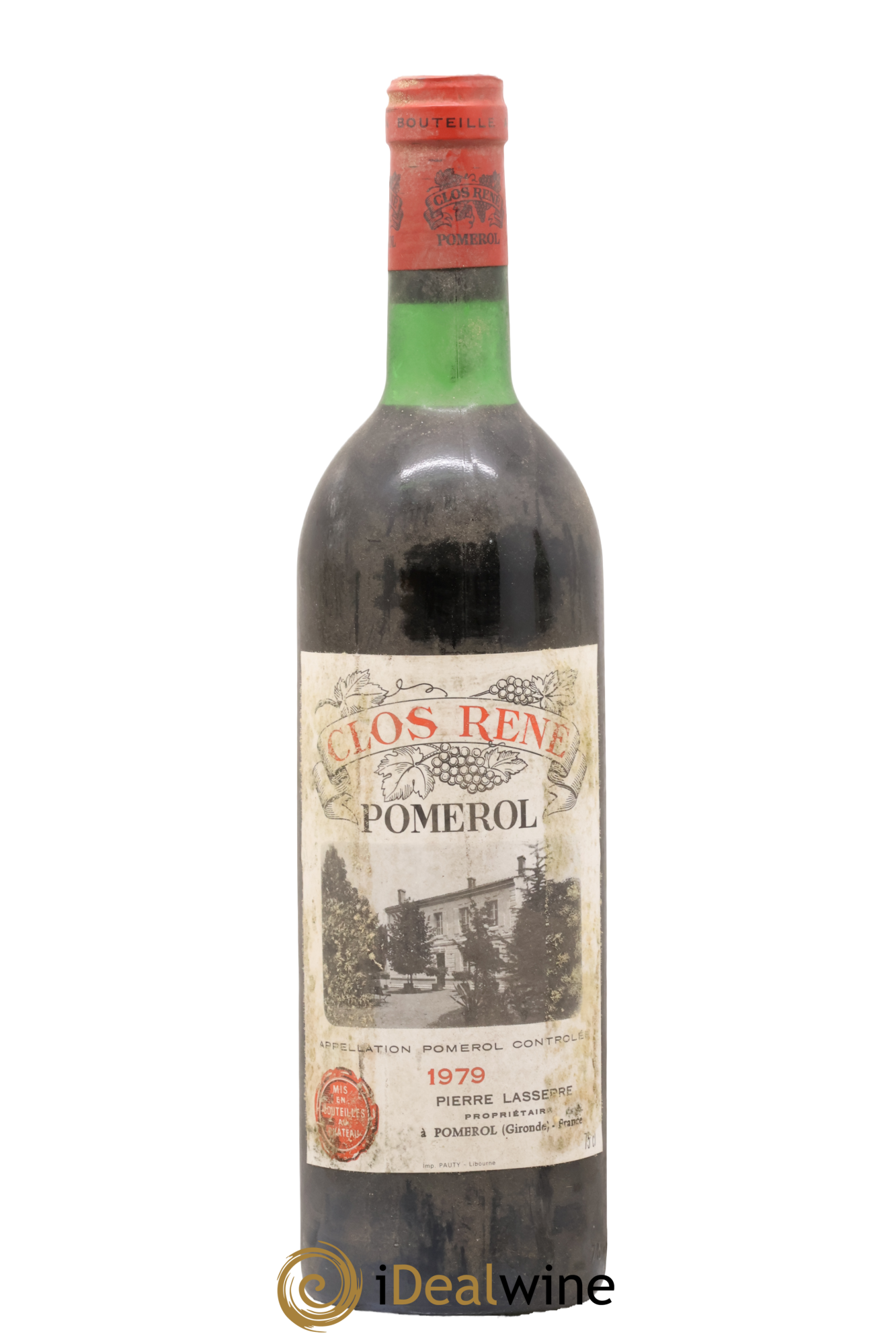 Clos René 1979 - Lot de 1 bouteille - 0