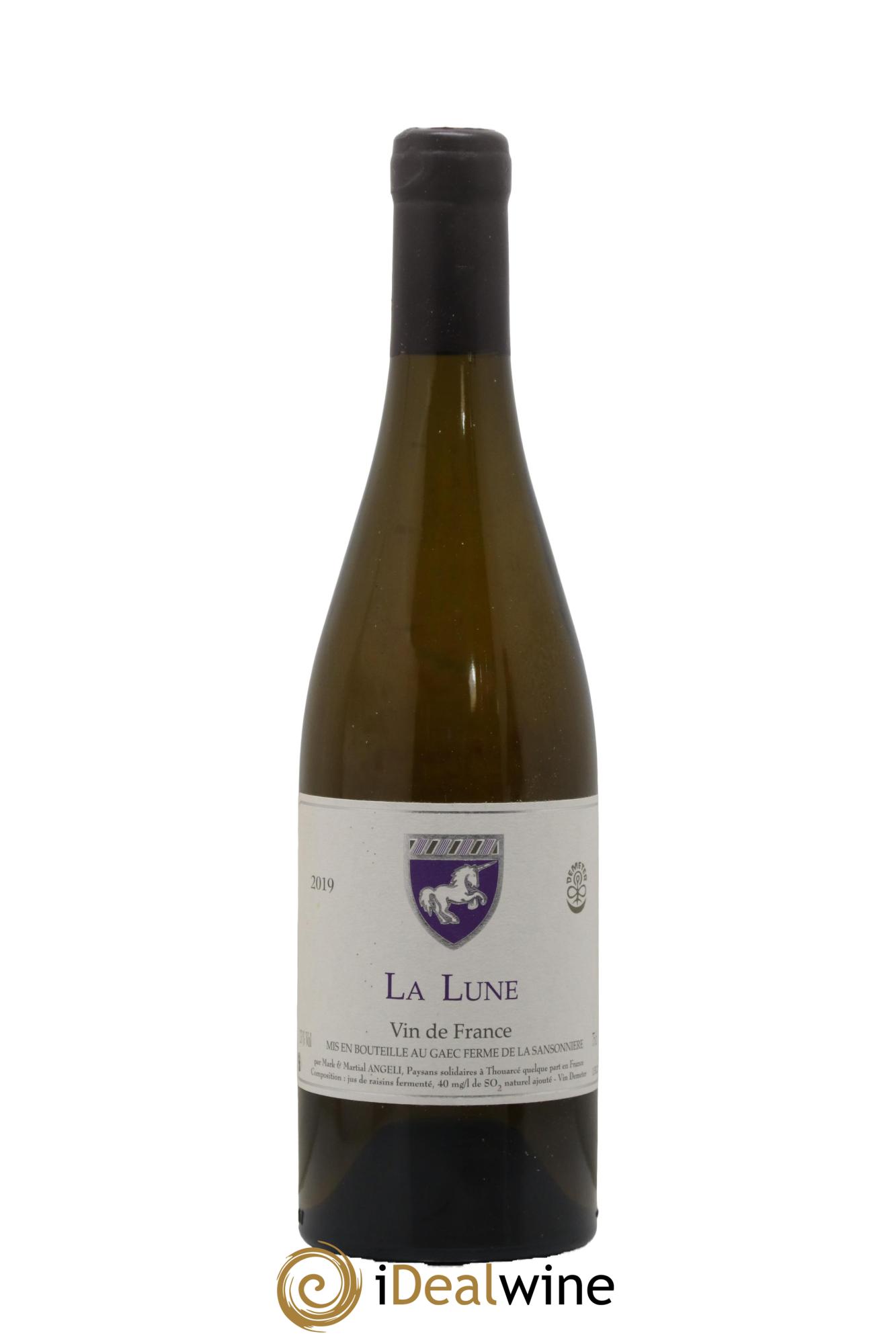 Vin de France La Lune Mark Angeli (Domaine) - Ferme de la Sansonnière 2019 - Lotto di 1 bottiglia - 0