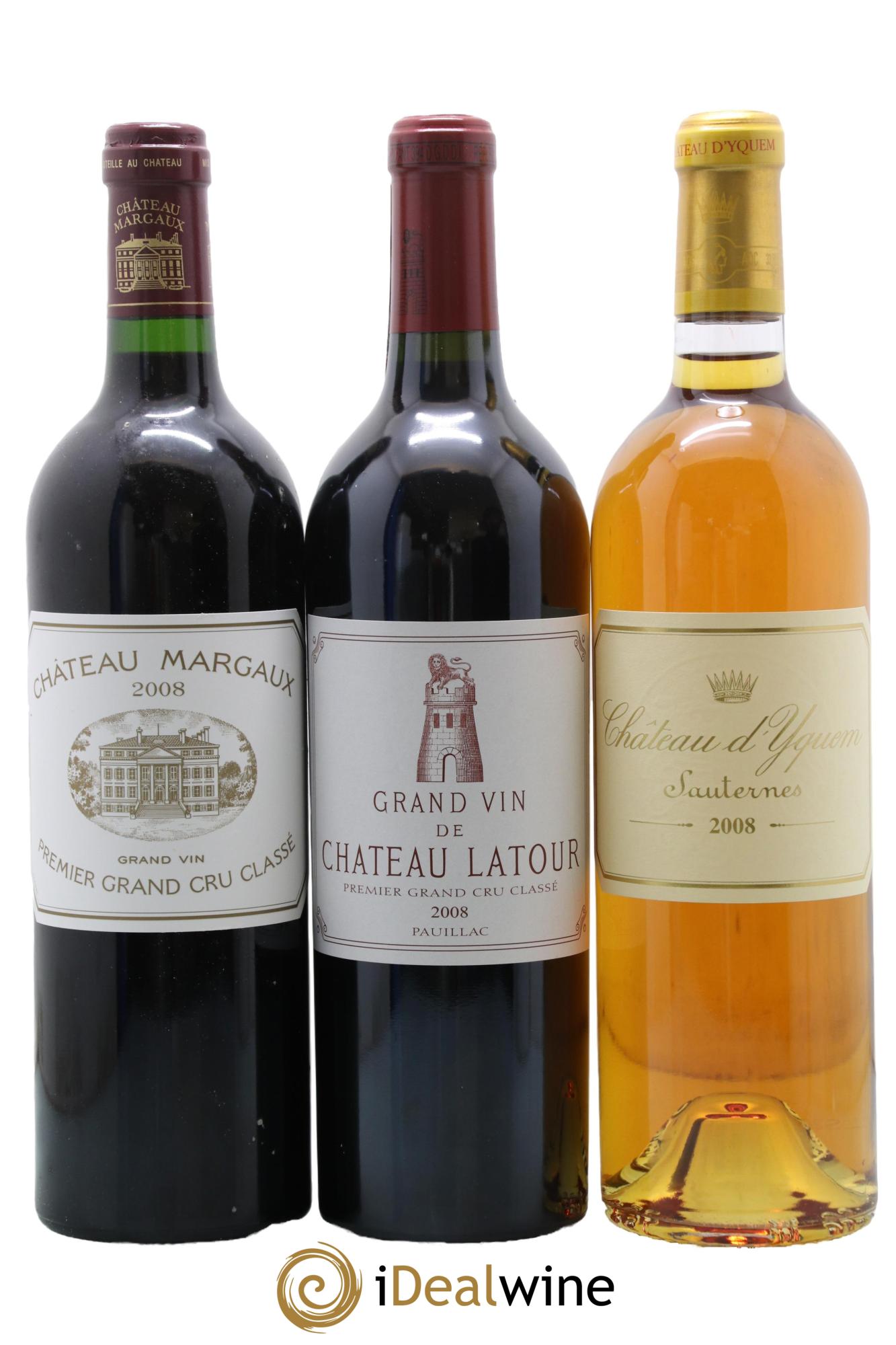 Caisse Collection Duclot 2008 2008 - Lotto di 9 bottiglie - 5