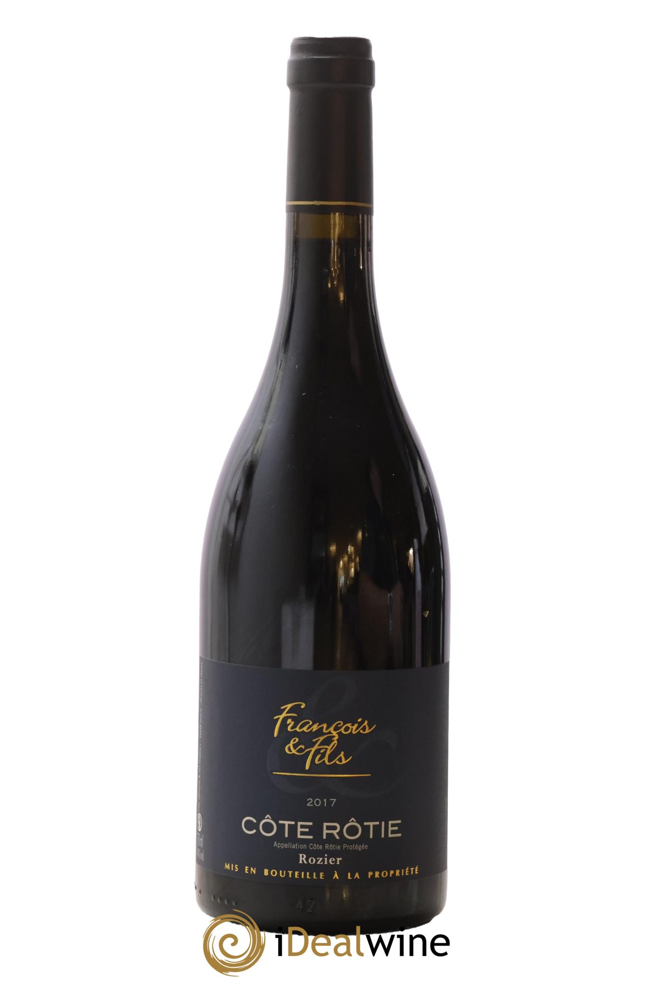 Côte-Rôtie Rozier François & Fils 2017 - Lot of 1 bottle - 0