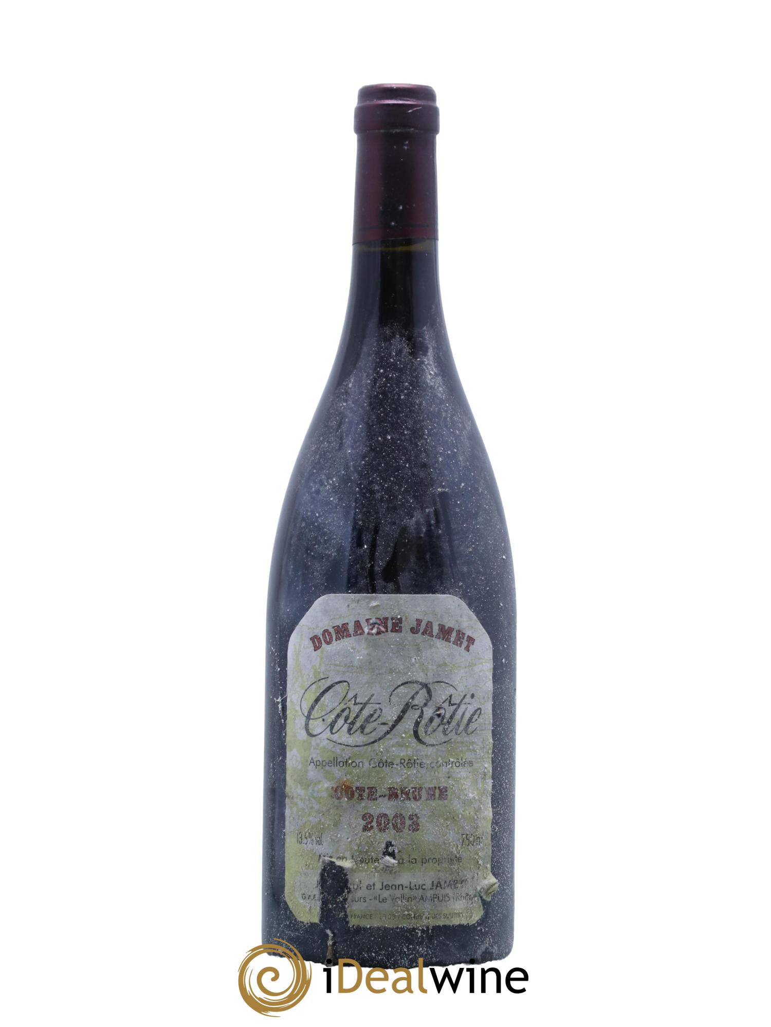 Côte-Rôtie Côte Brune Jamet (Domaine) 2003 - Lotto di 1 bottiglia - 0