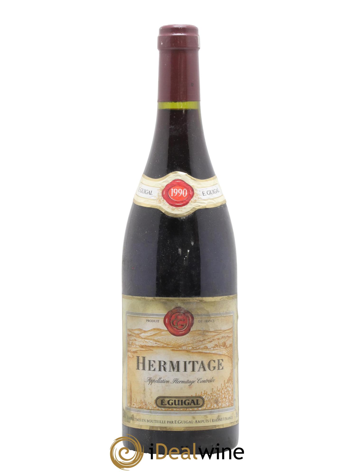 Hermitage Guigal 1990 - Lot de 1 bouteille - 0