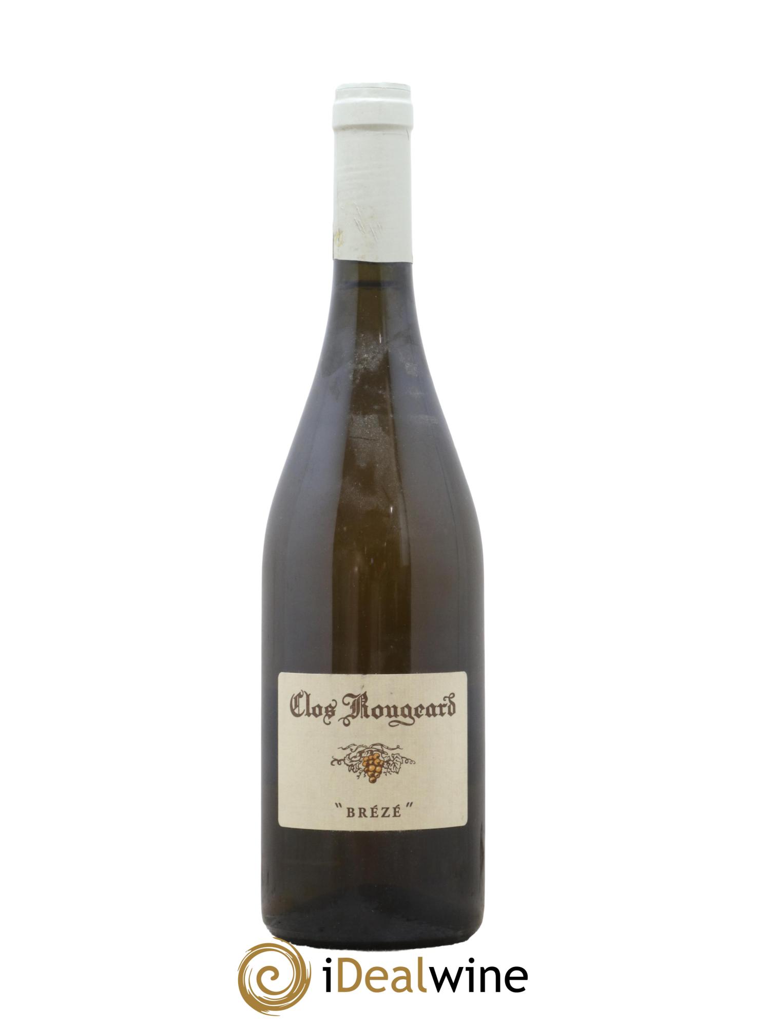 Saumur Brézé Clos Rougeard 2000 - Posten von 1 Flasche - 0