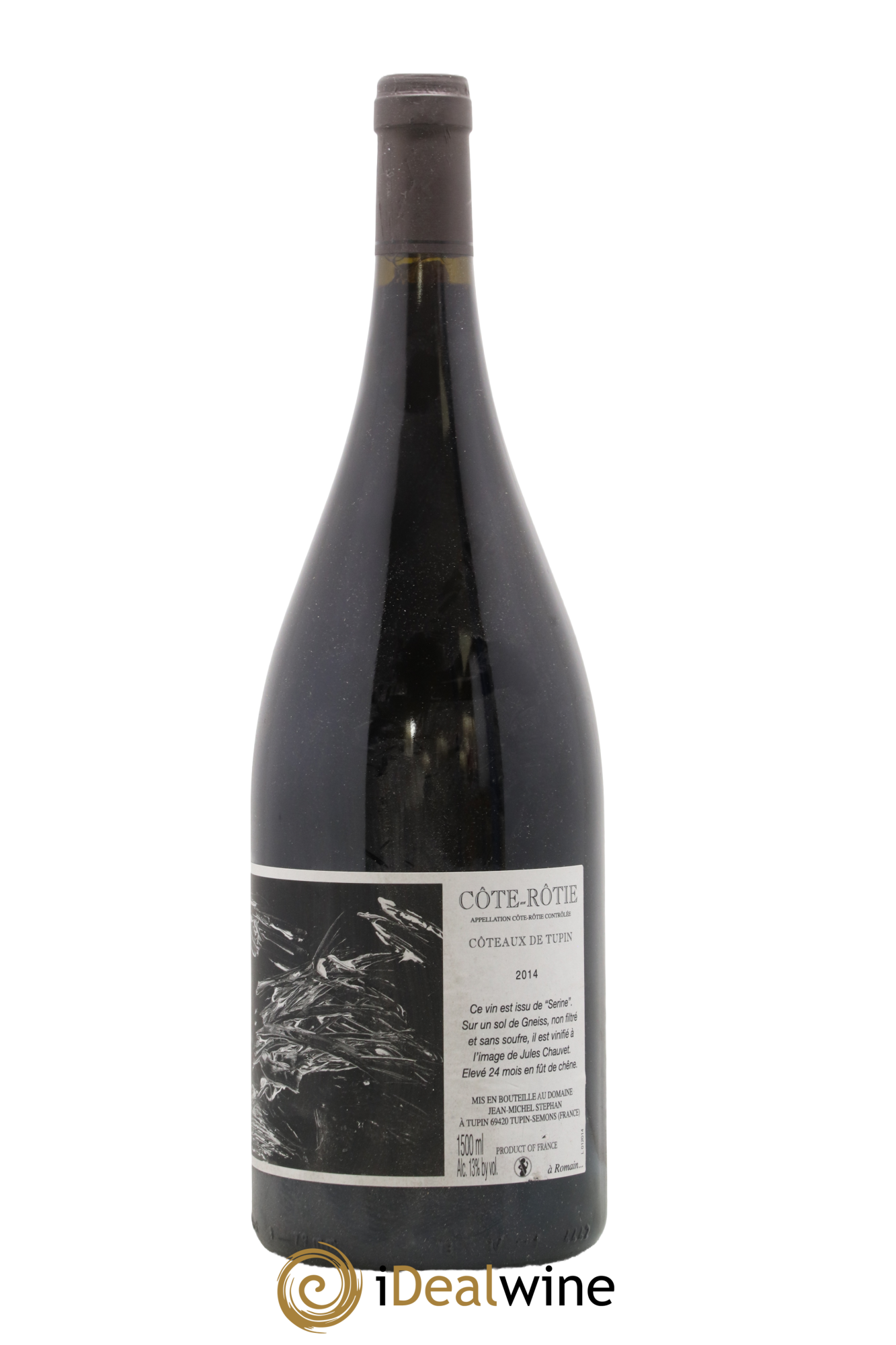 Côte-Rôtie Coteaux de Tupin Jean-Michel Stephan 2014 - Lot of 1 magnum - 0