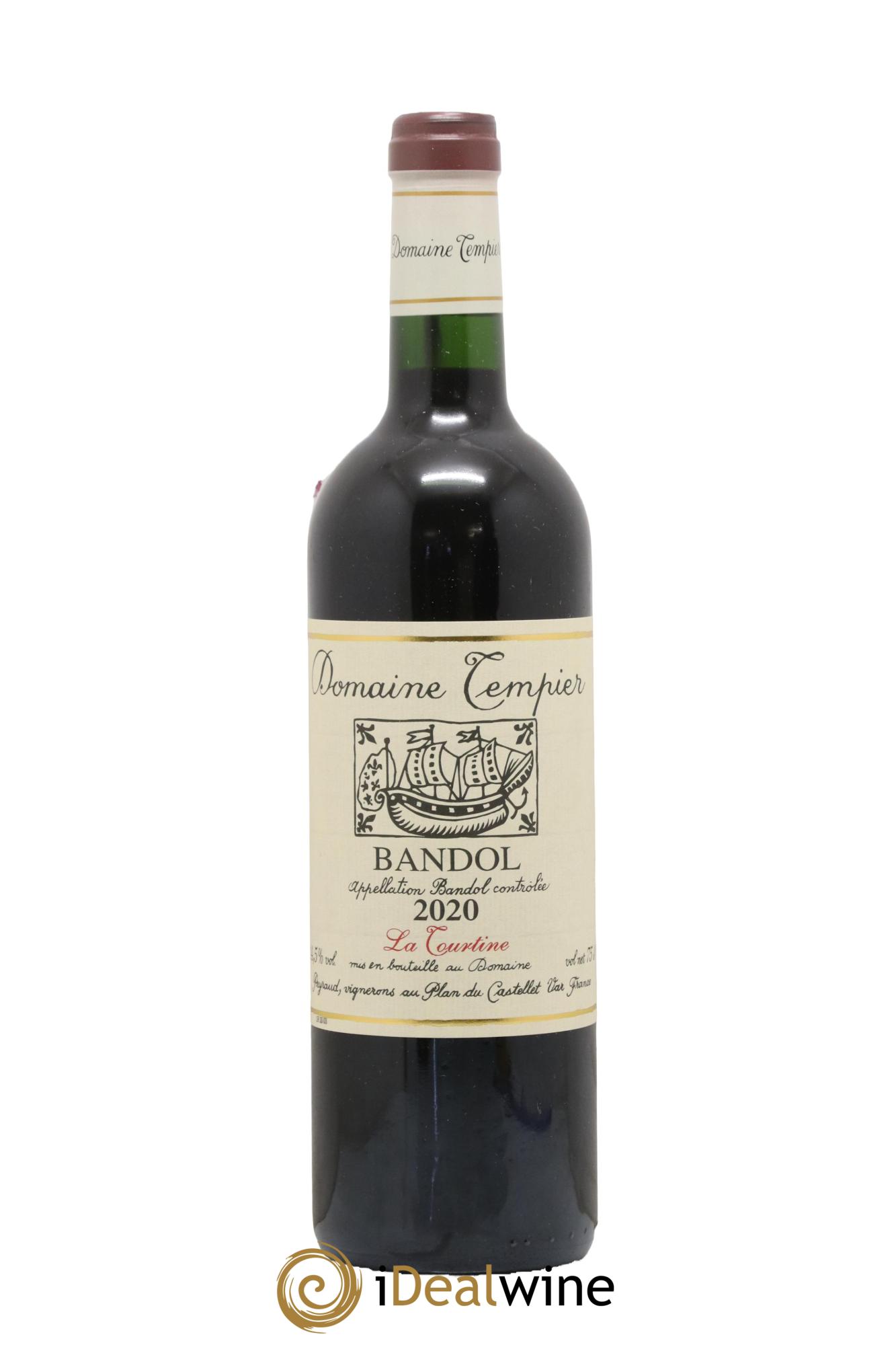 Bandol Domaine Tempier La Tourtine Famille Peyraud 2020 - Lot de 1 bouteille - 0