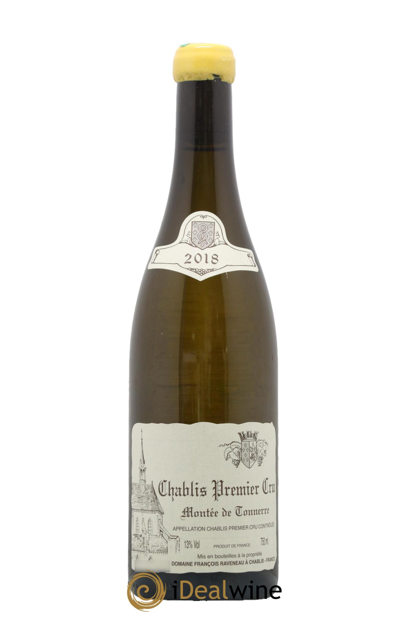 Chablis 1er Cru Montée de Tonnerre Raveneau (Domaine) 2018 - Lot de 1 bouteille - 0