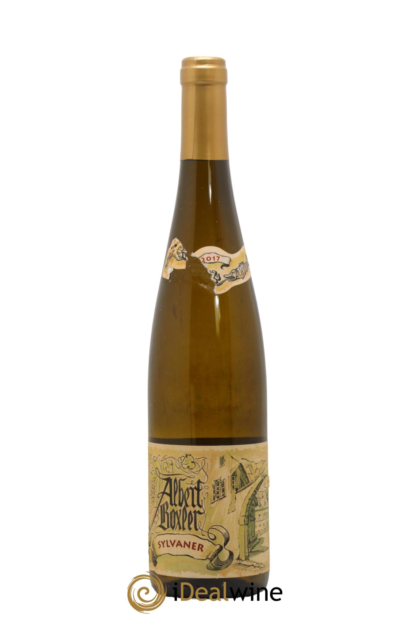 Alsace Sylvaner Albert Boxler 2017 - Lot de 1 bouteille - 0