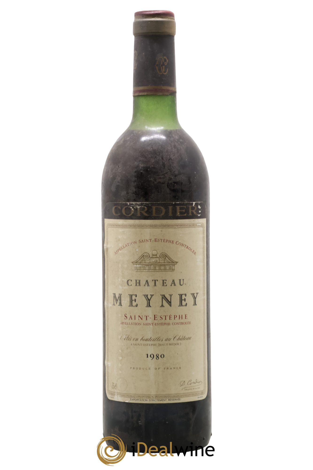 Château Meyney 1980 - Lot de 1 bouteille - 0
