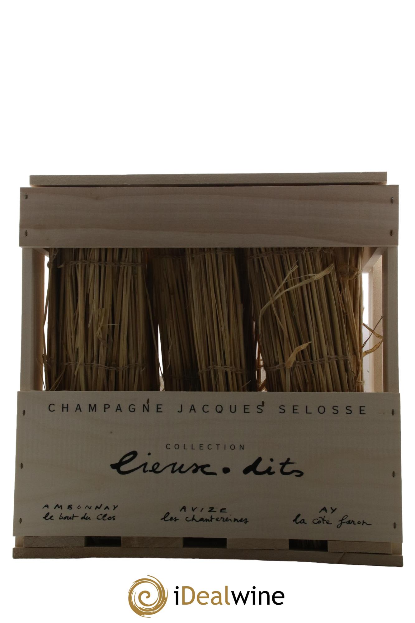 Caisse Collection Lieux-dits Jacques Selosse - Lot de 6 bouteilles - 4