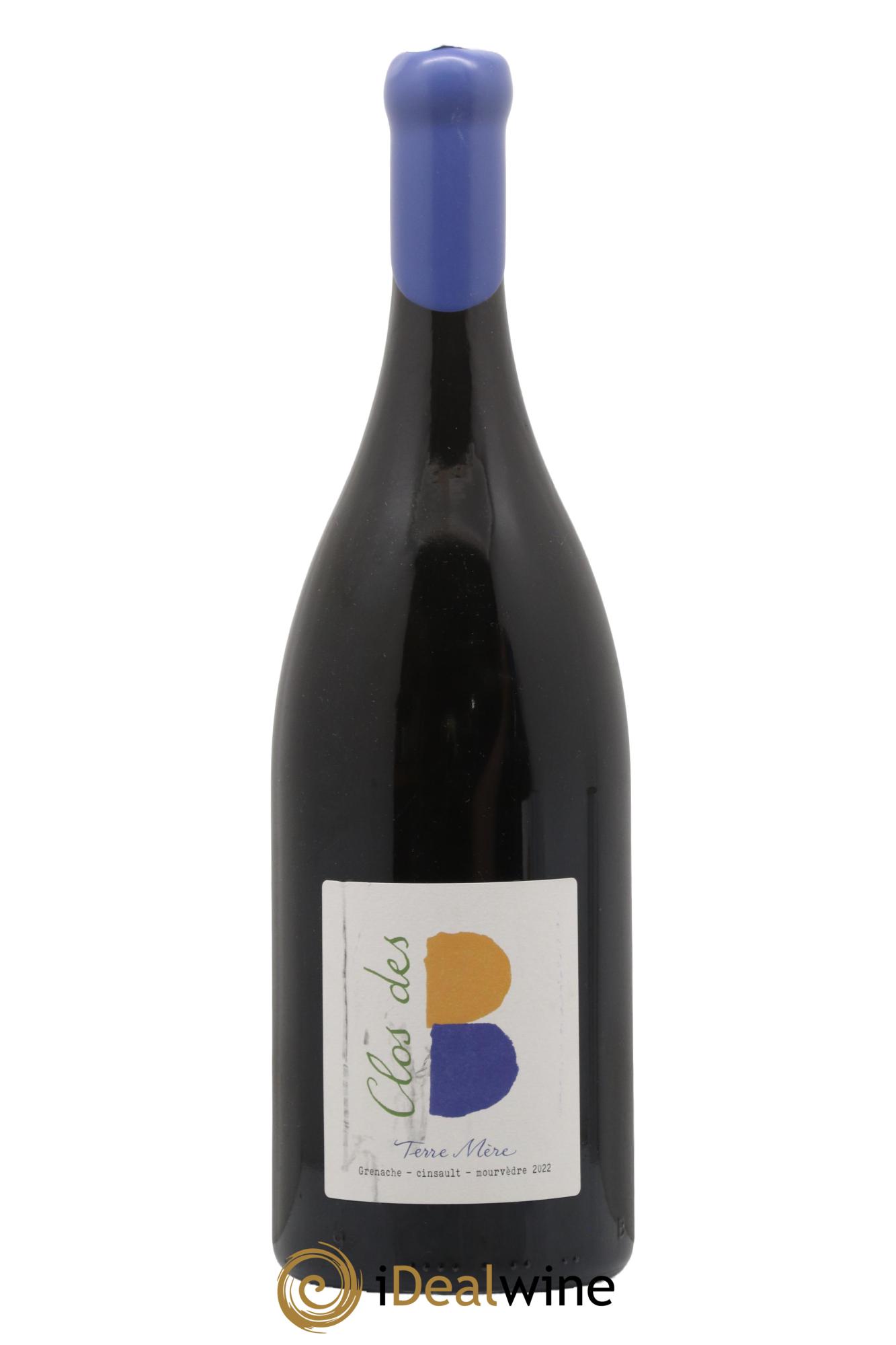 Côtes de Provence Terre Mere Clos des B 2022 - Posten von 1 Magnum - 0