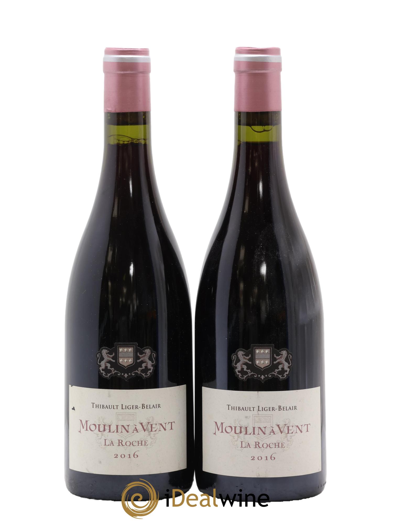 Moulin à Vent La Roche Thibault Liger-Belair 2016 - Posten von 2 Flaschen - 0