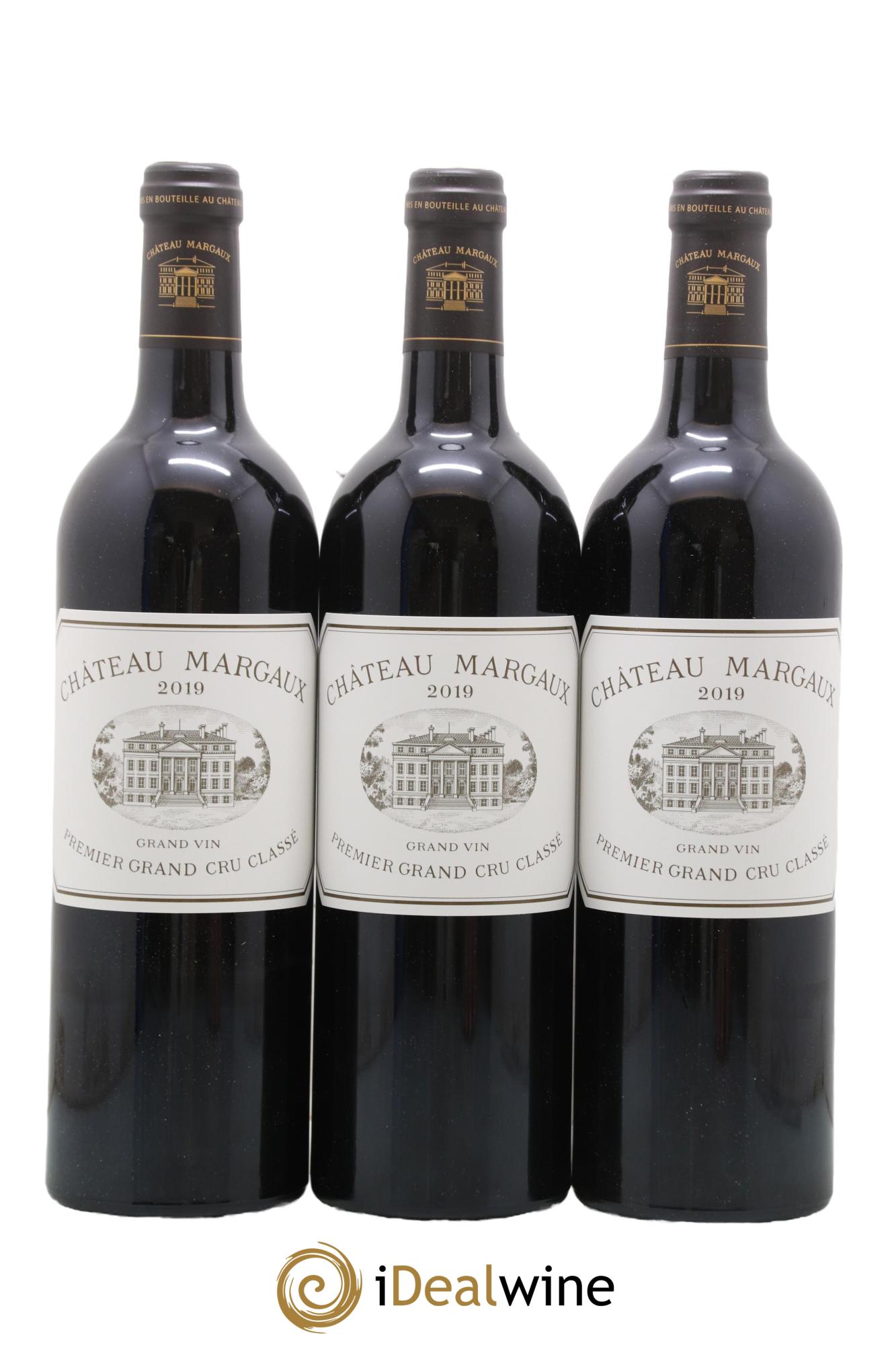 Château Margaux 1er Grand Cru Classé 2019 - Lotto di 6 bottiglie - 3