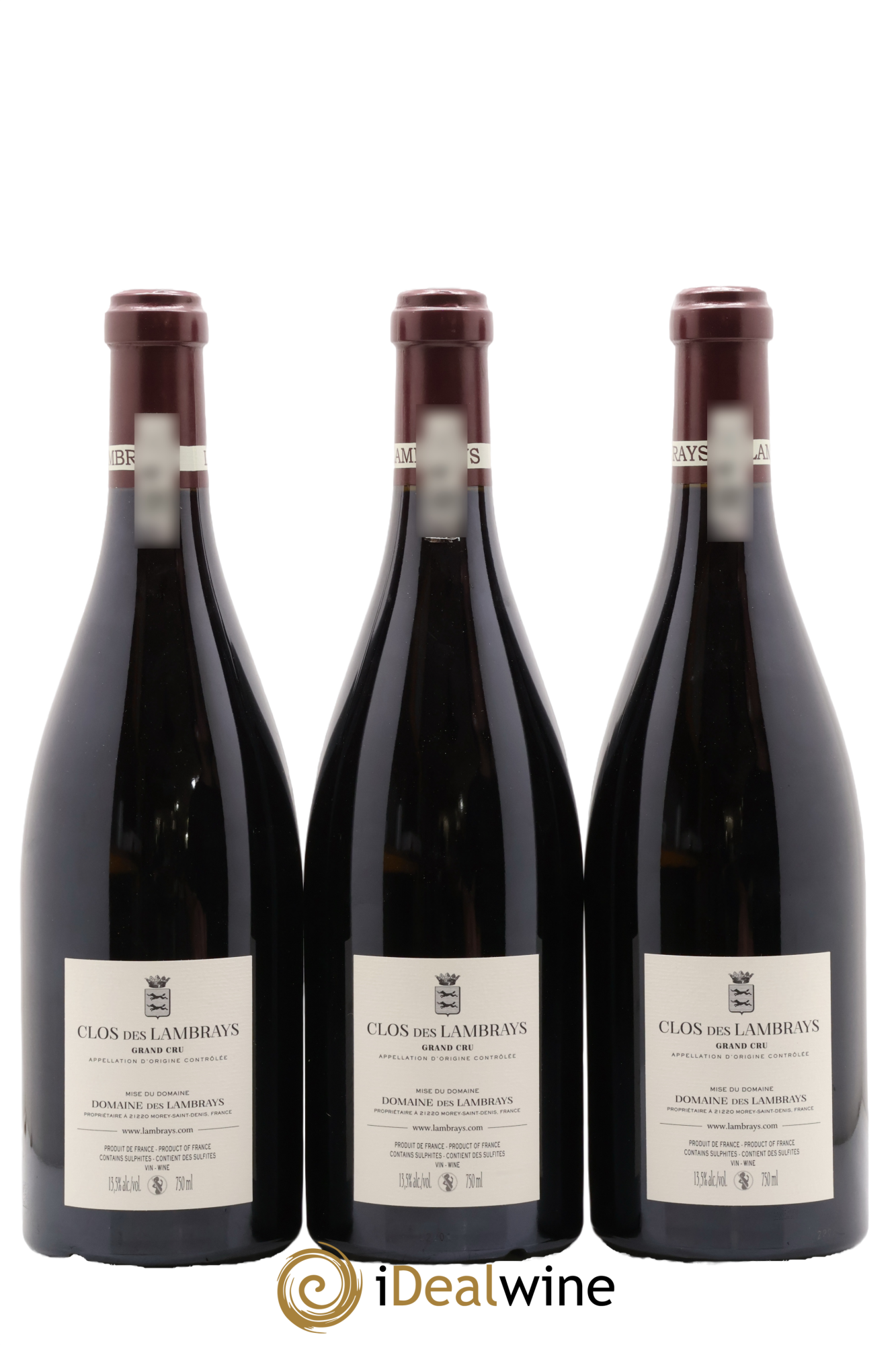 Clos des Lambrays Grand Cru Domaine des Lambrays 2022 - Posten von 3 Flaschen - 1