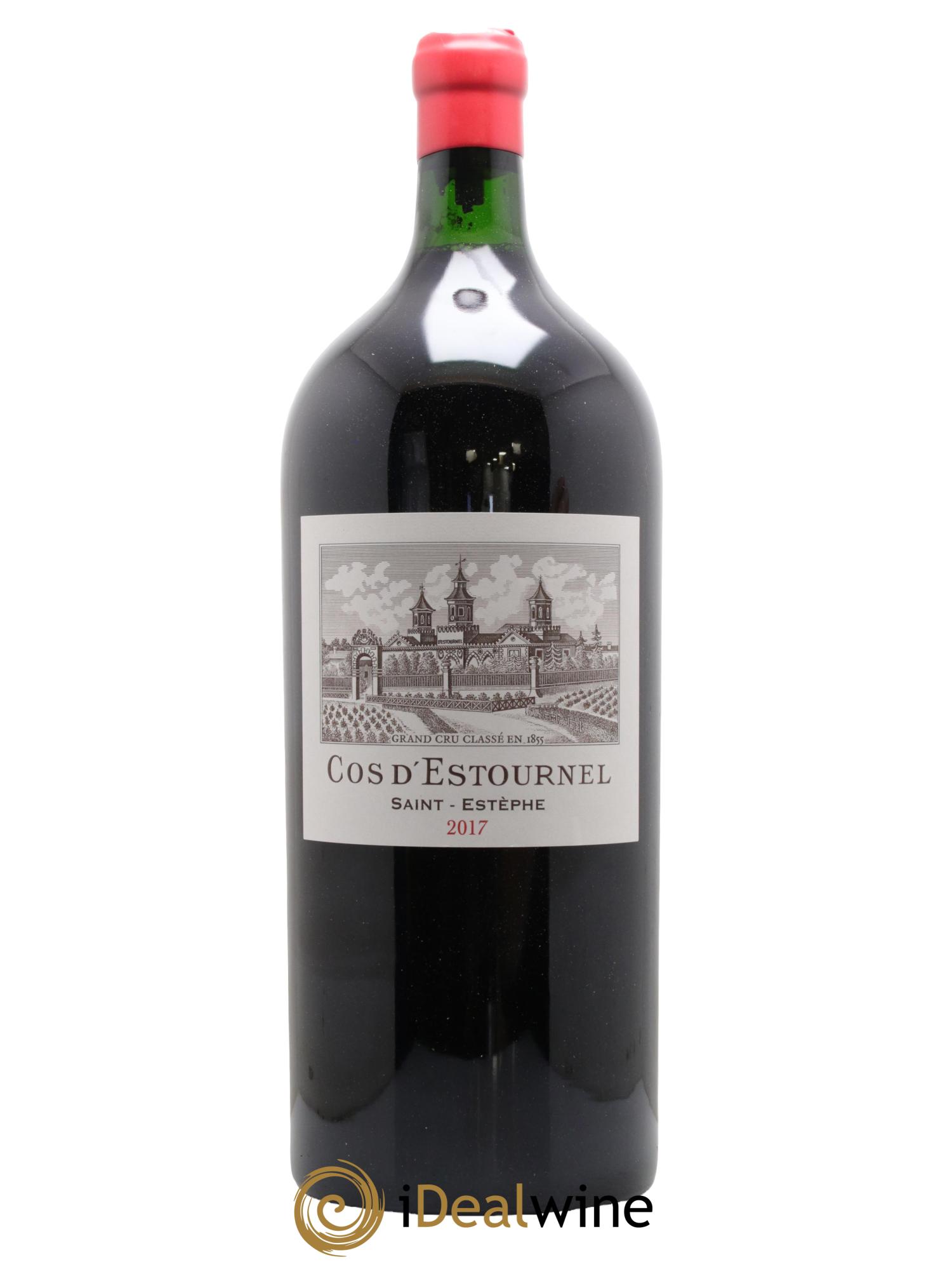 Cos d'Estournel 2ème Grand Cru Classé 2017 - Posten von 1 Imperiale - 0