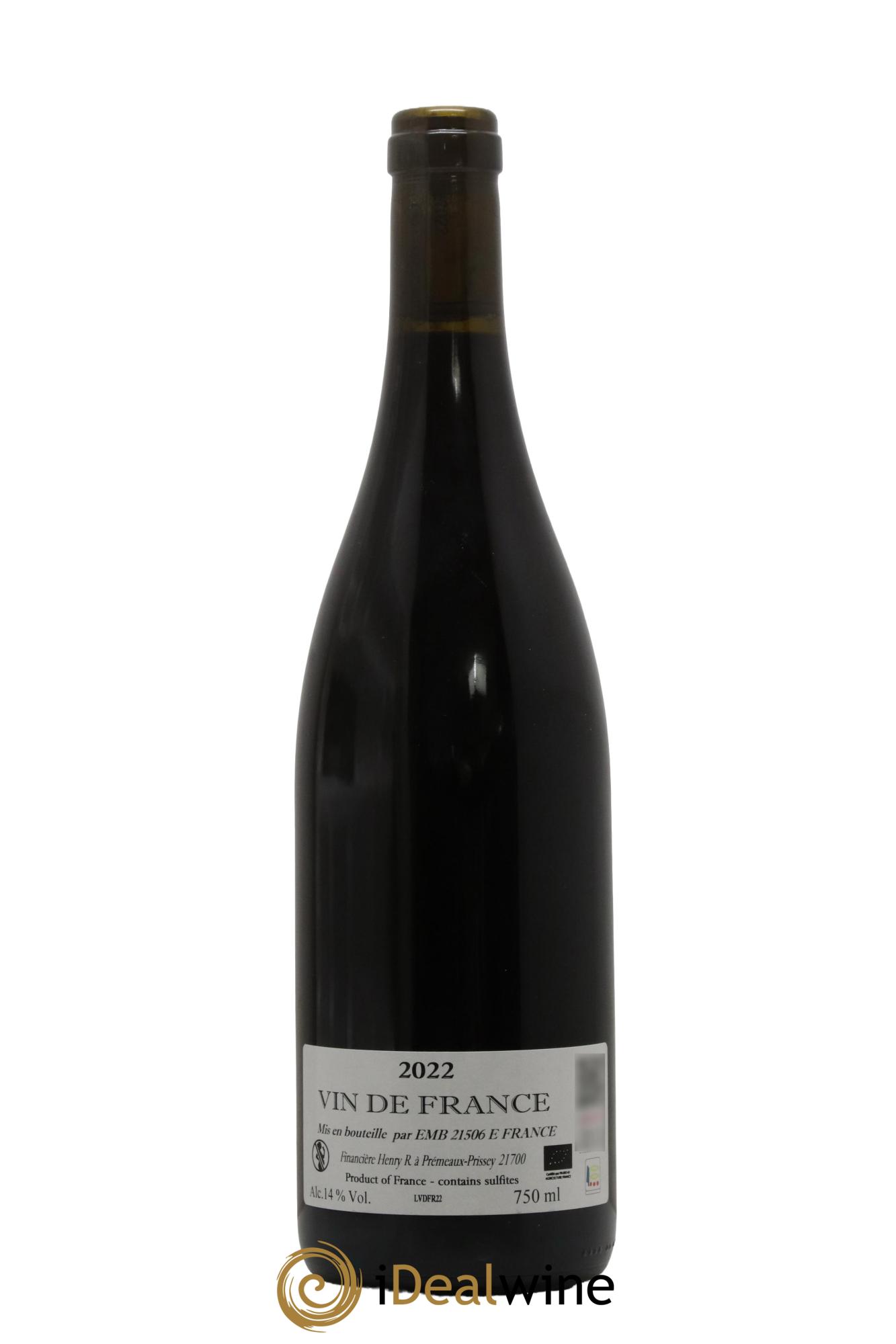 Vin de France Gamay Prieuré Roch 2022 - Lot de 1 bouteille - 1